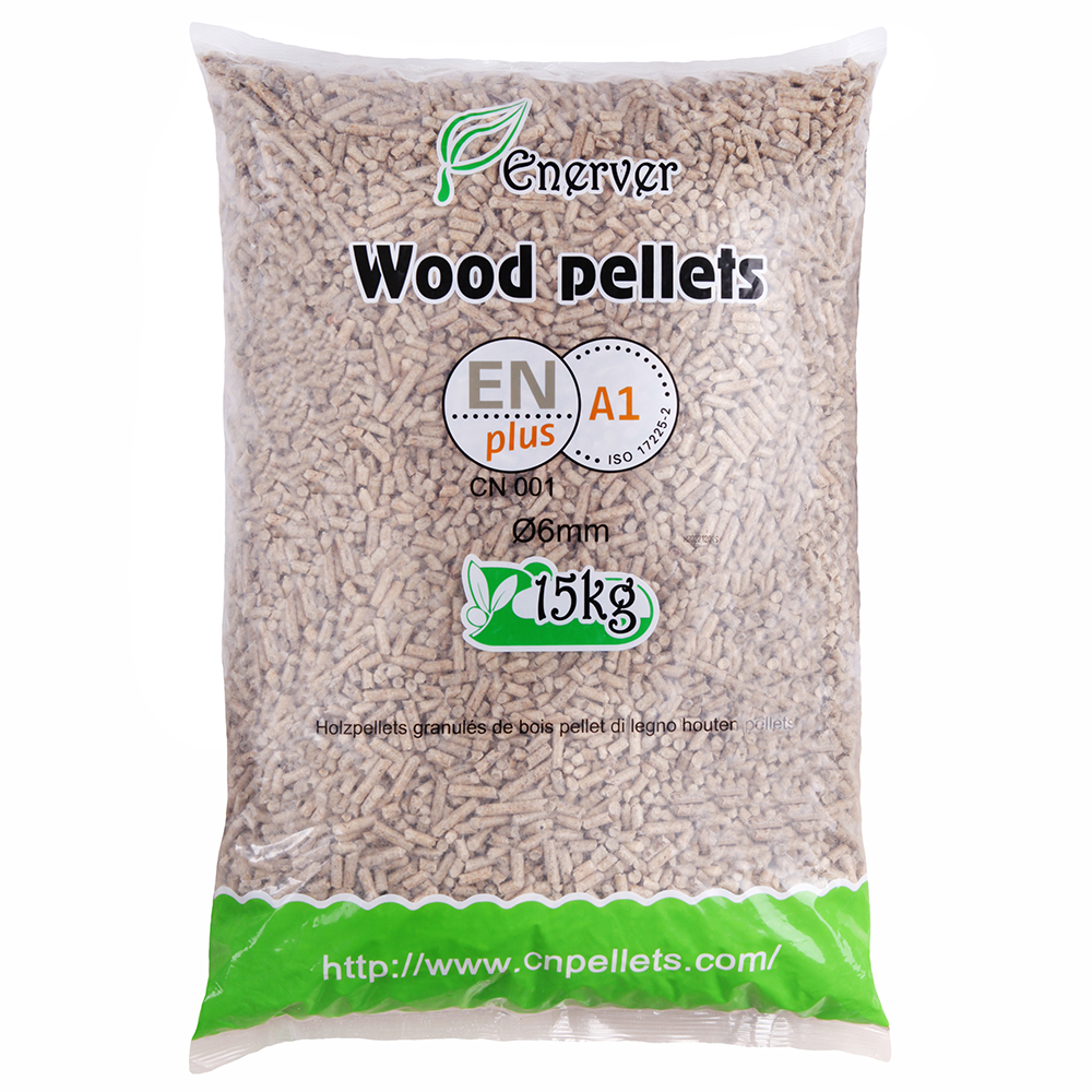 WOOD PELLETS GRANULÉS DE BOIS 100 SACS de 15 KG Haute Qualité et
