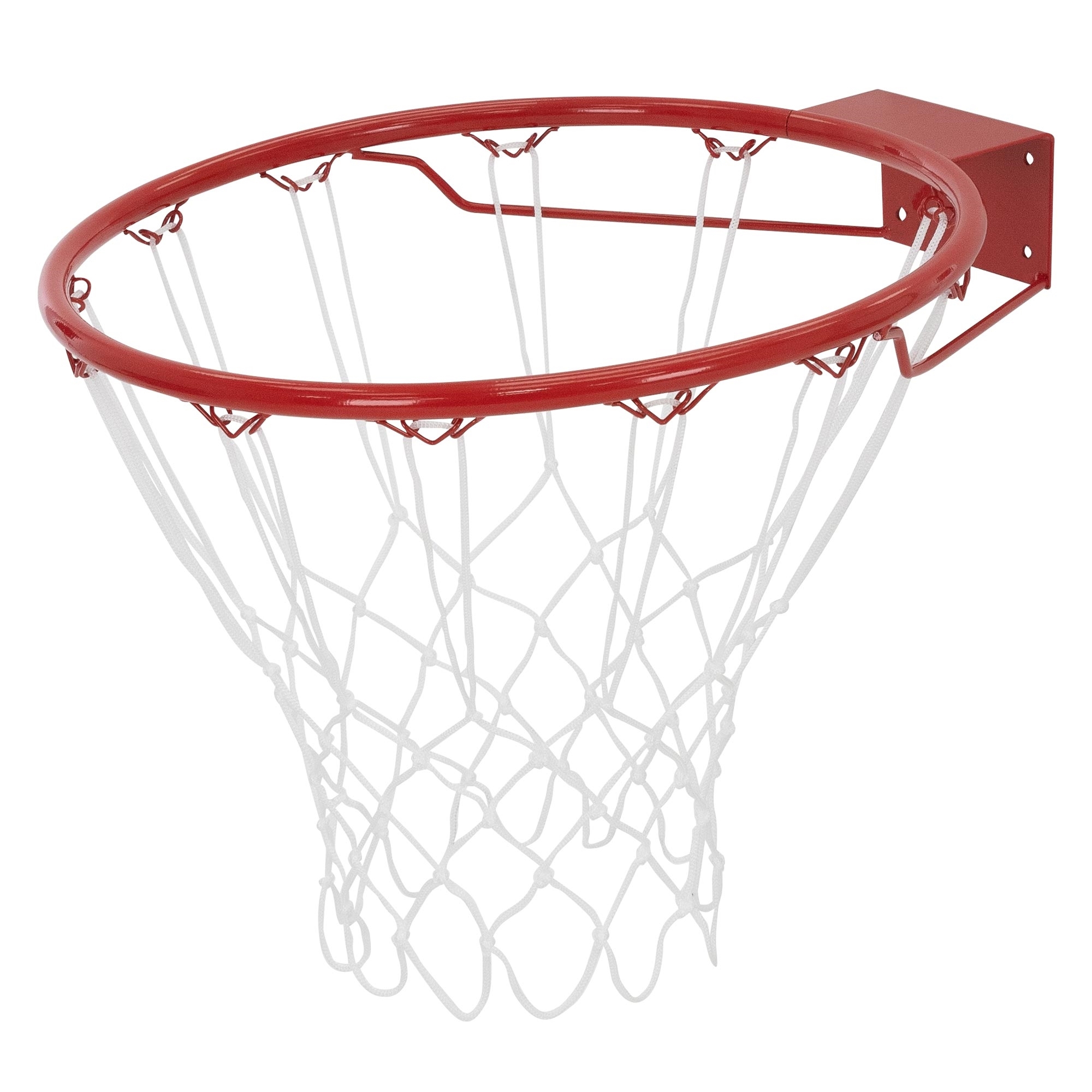 Pure2Improve mini panier de basketball en acier avec filet 45 cm