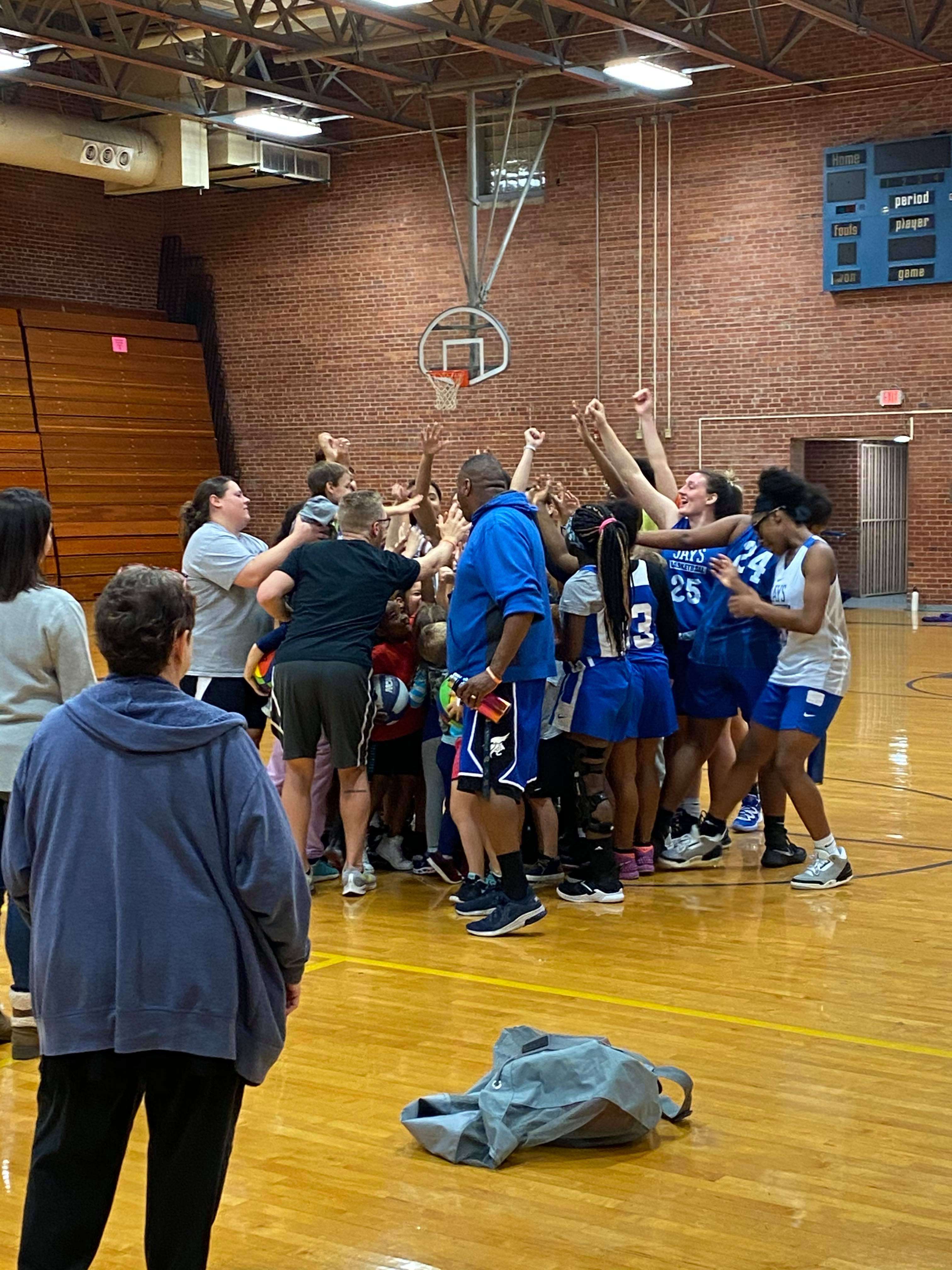 Play JC, YMCA and JCHS work to kick off the basketball season