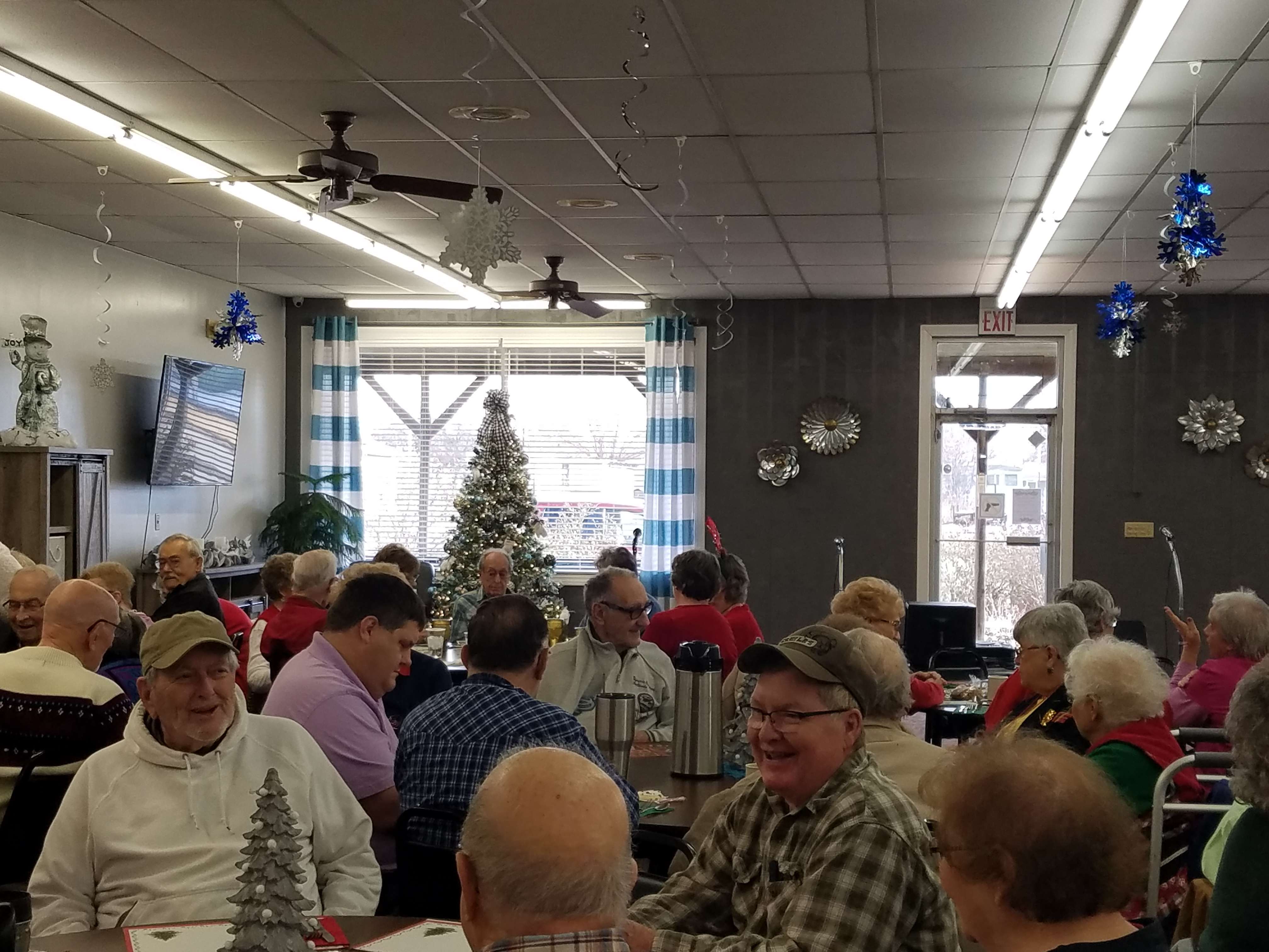 Christmas dinner kicks off ElderCare 2020 mealsponsorship program