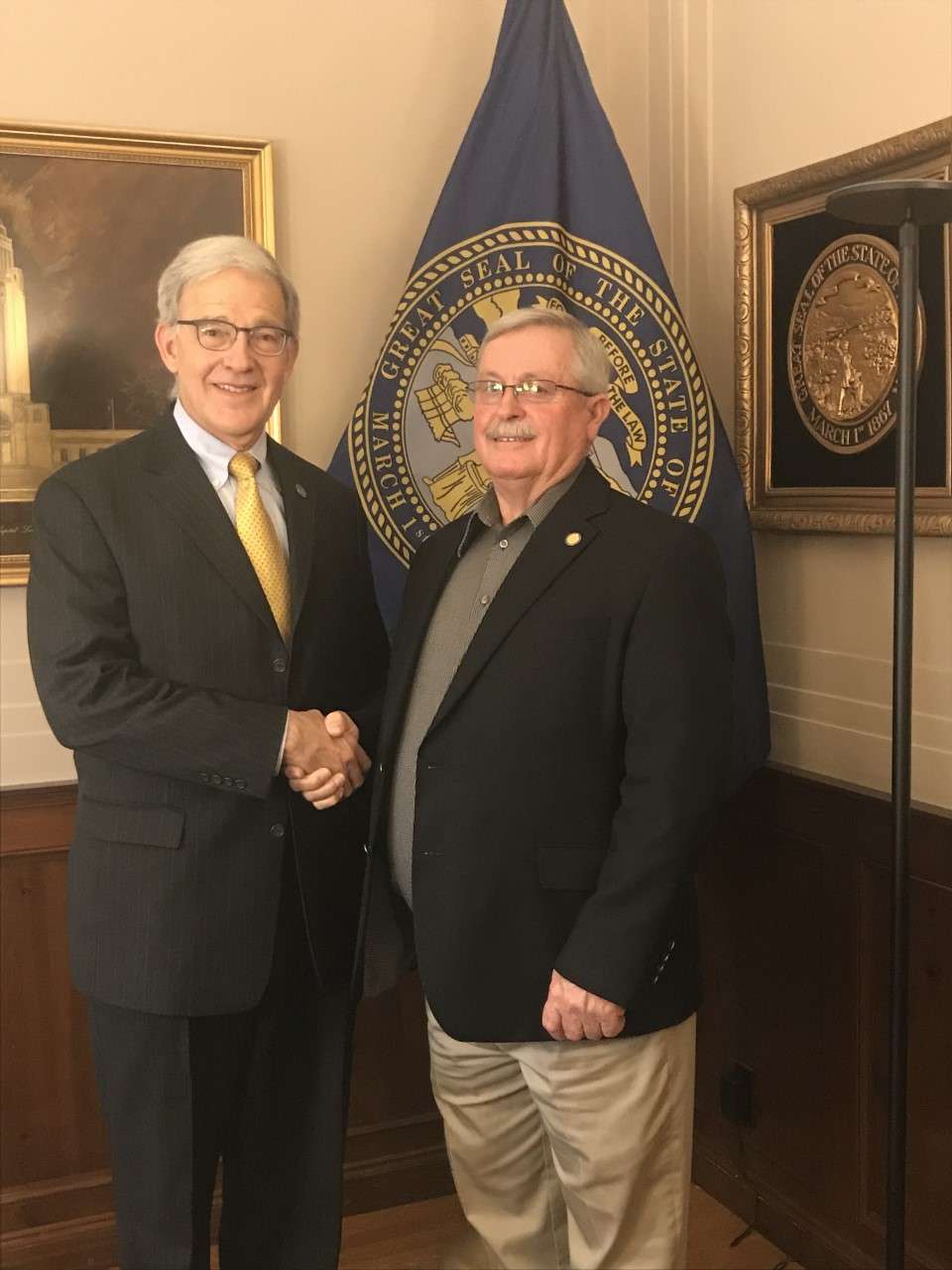 Senator Erdman of Bayard (LD47) to run for reelection in 2020