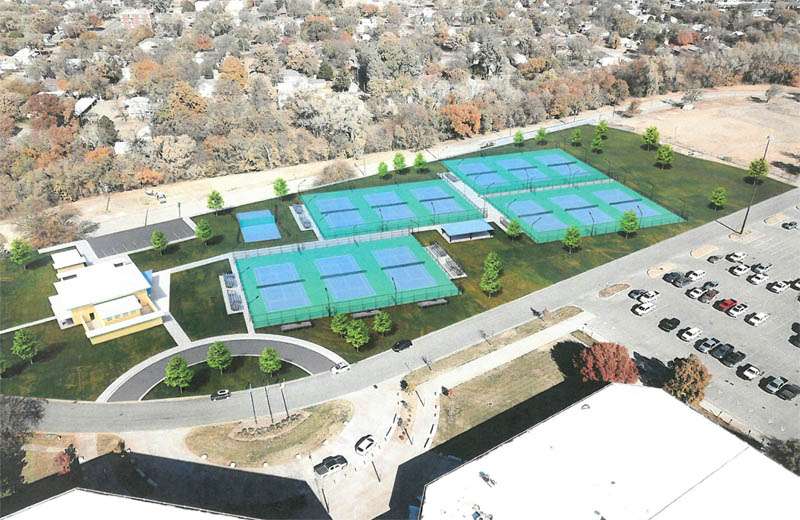 Old pool, TriRivers Stadium demolition has begun