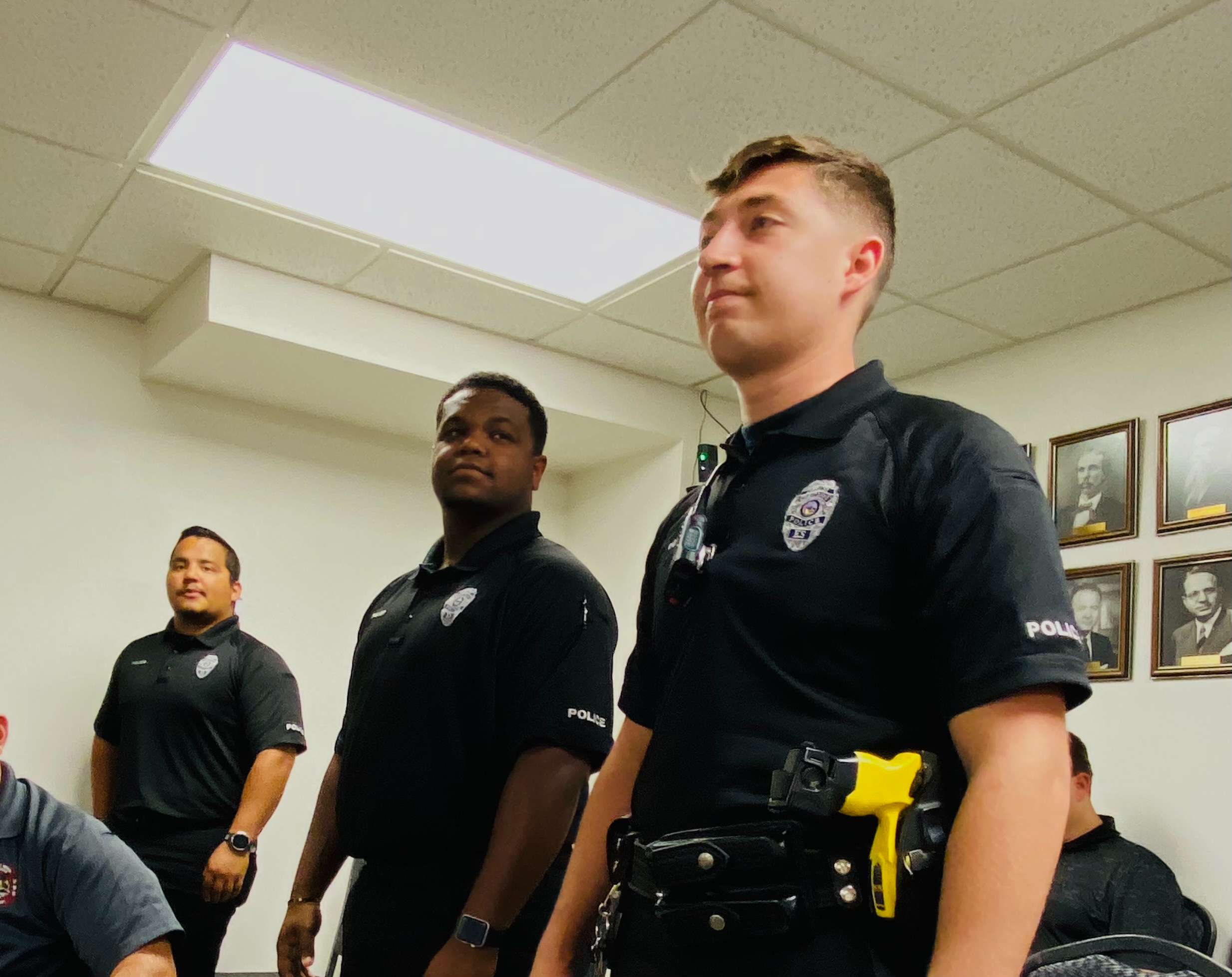 Locals answer the call to serve with Great Bend Police