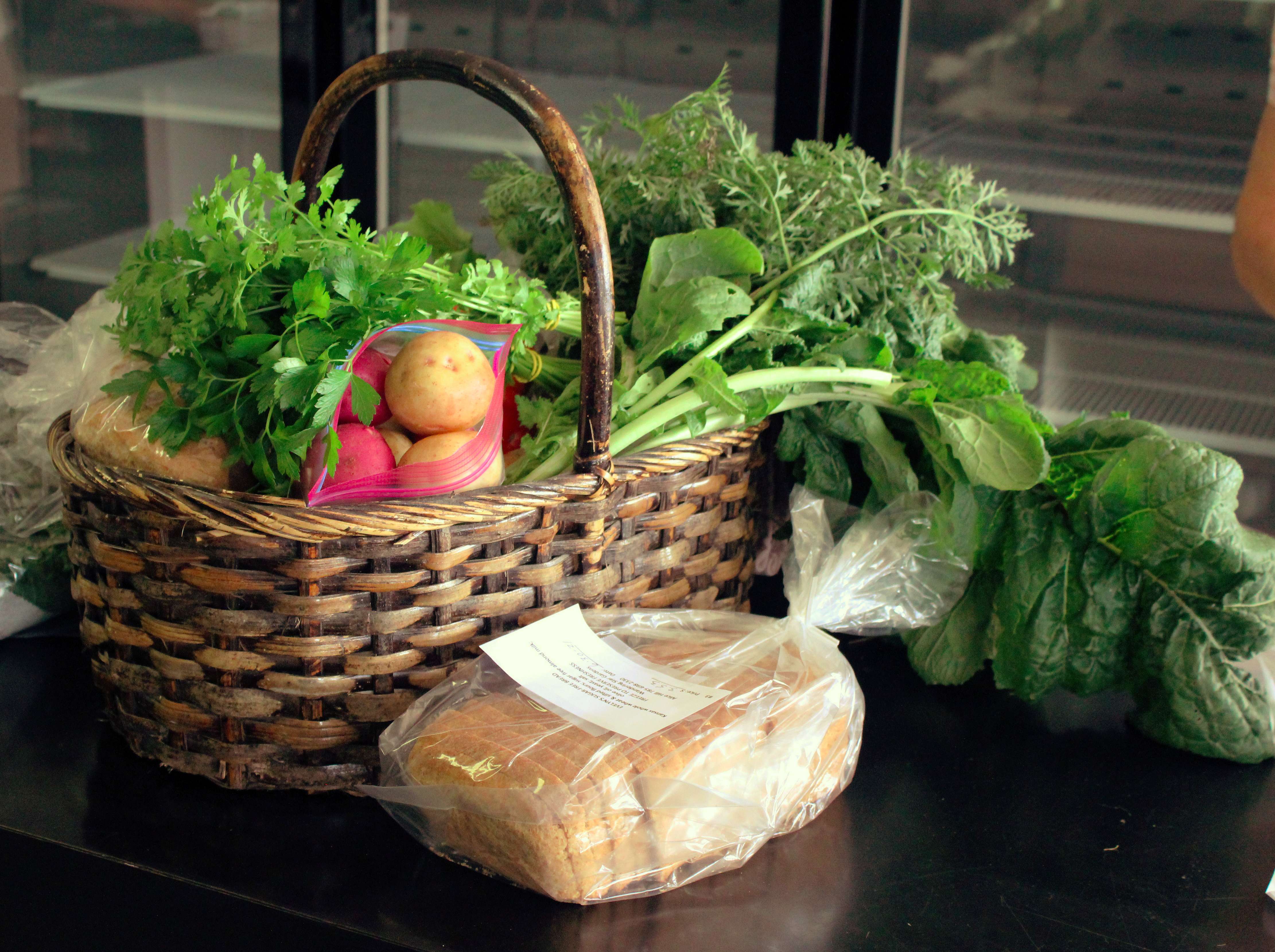 Grow local, eat local Luray fills food void with farmers market