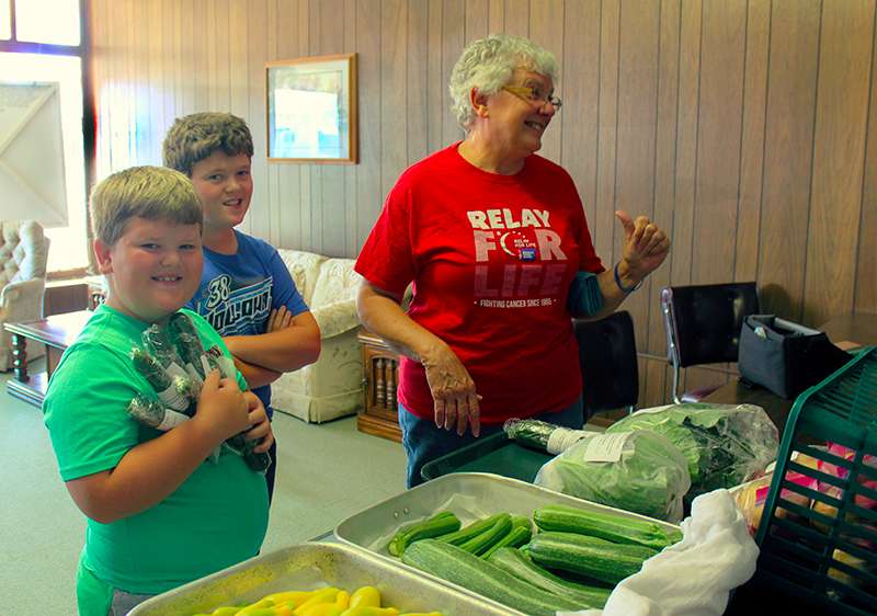 Grow local, eat local Luray fills food void with farmers market