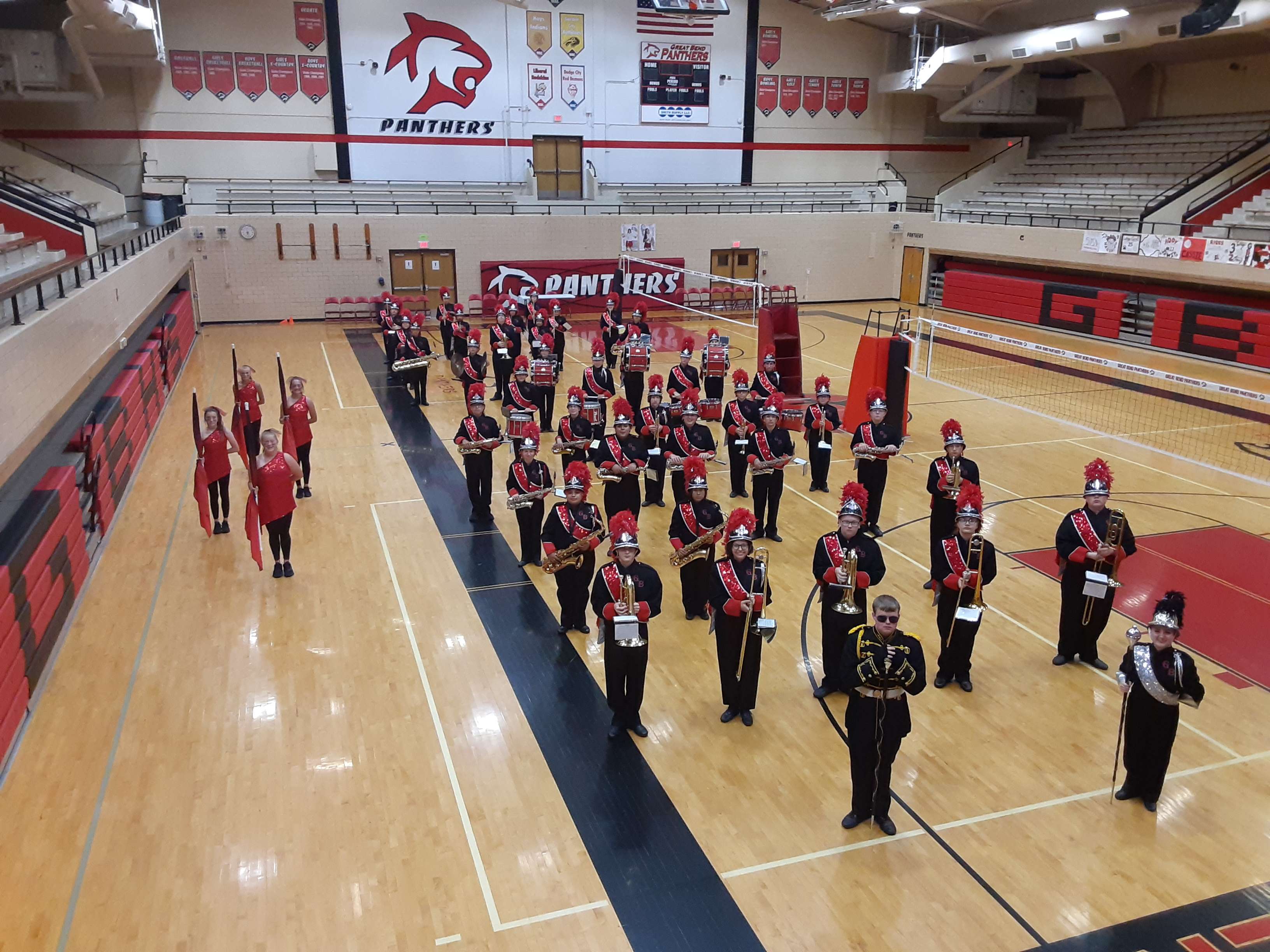 Board approves Great Bend High School band trip to Florida