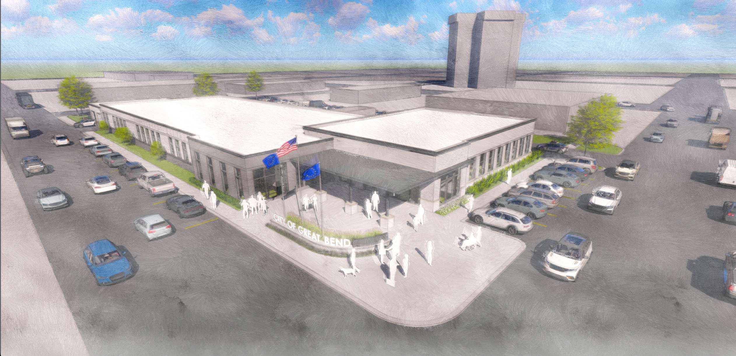 Great Bend expects final price for new police station next month