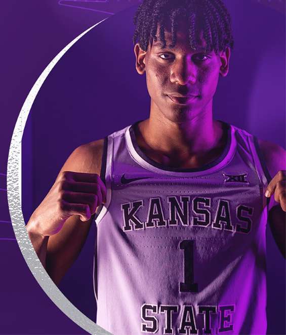 KState men's basketball inks Taj Manning to '22 signing class