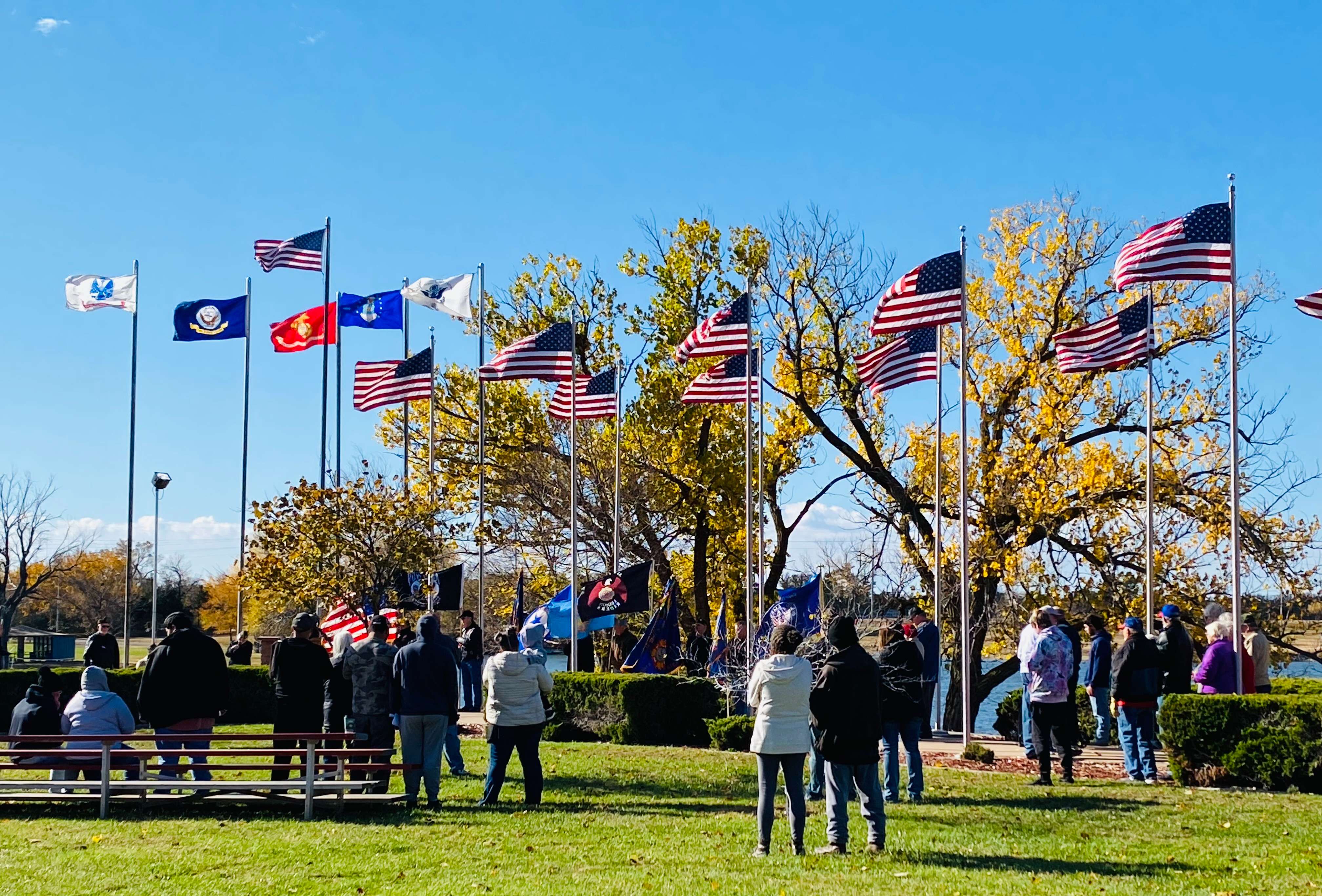 Remembering our veterans in the Great Bend area