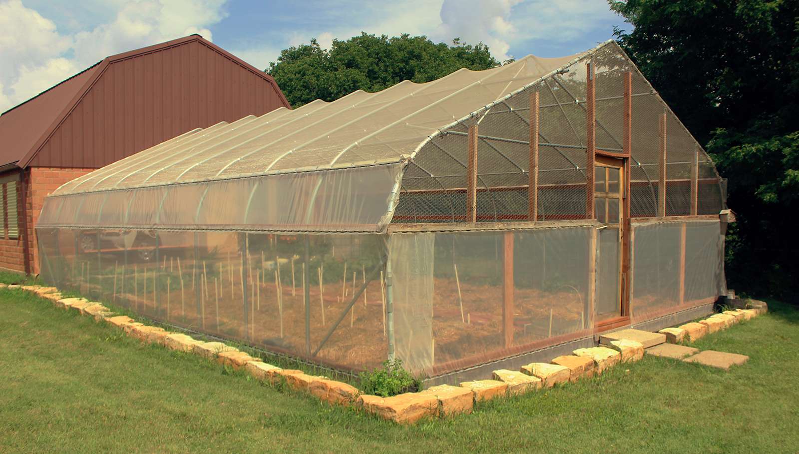 Luray grower uses topless high tunnels to feed community year round