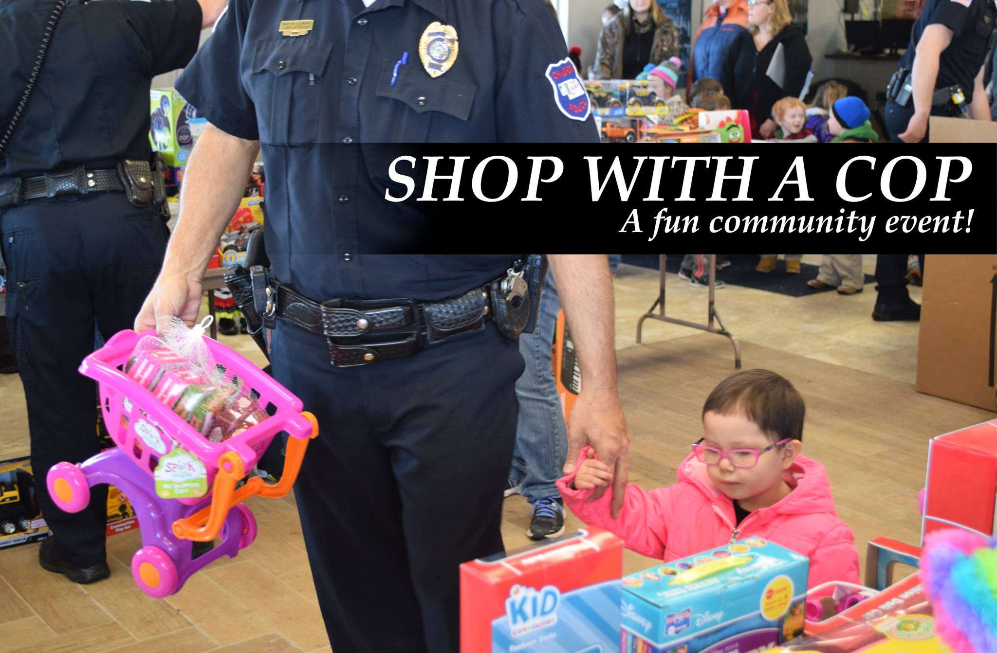 Chadron Police Department gears up for annual with a Cop' program