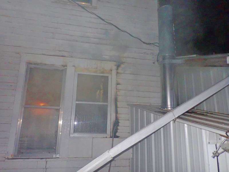 Woodburning furnace blamed for Kansas house fire