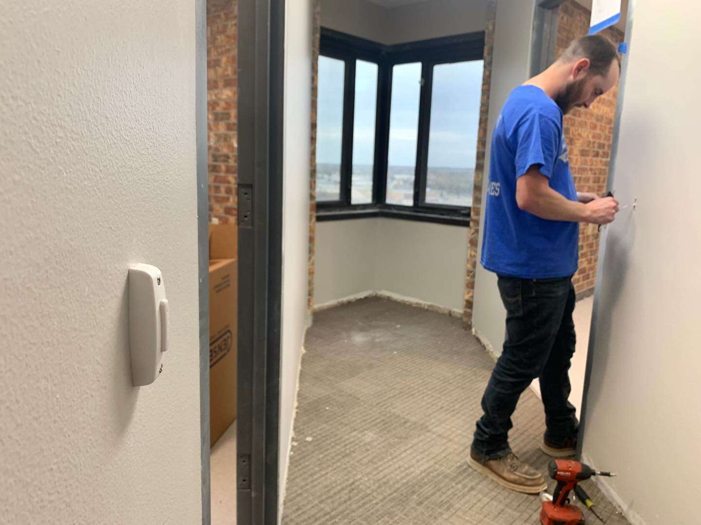 First phase of High Rise renovations on schedule for Jan. completion