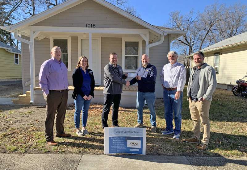 Schmidt Foundation donates 50,000 to help refurbish Salina houses
