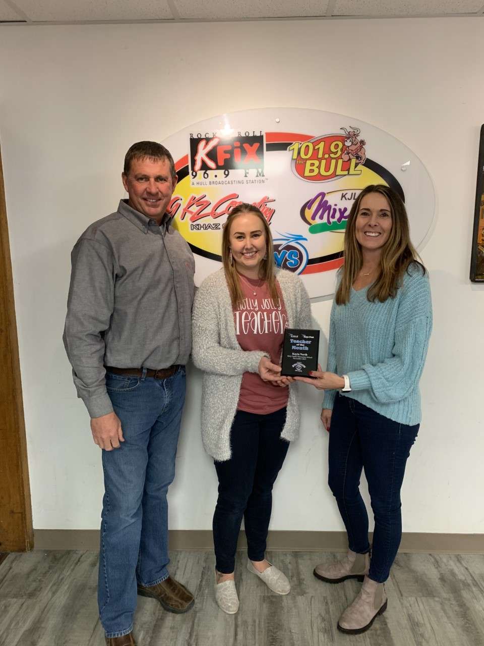 Nations Auction Elite Realty honors Teacher of the Month Kayla North
