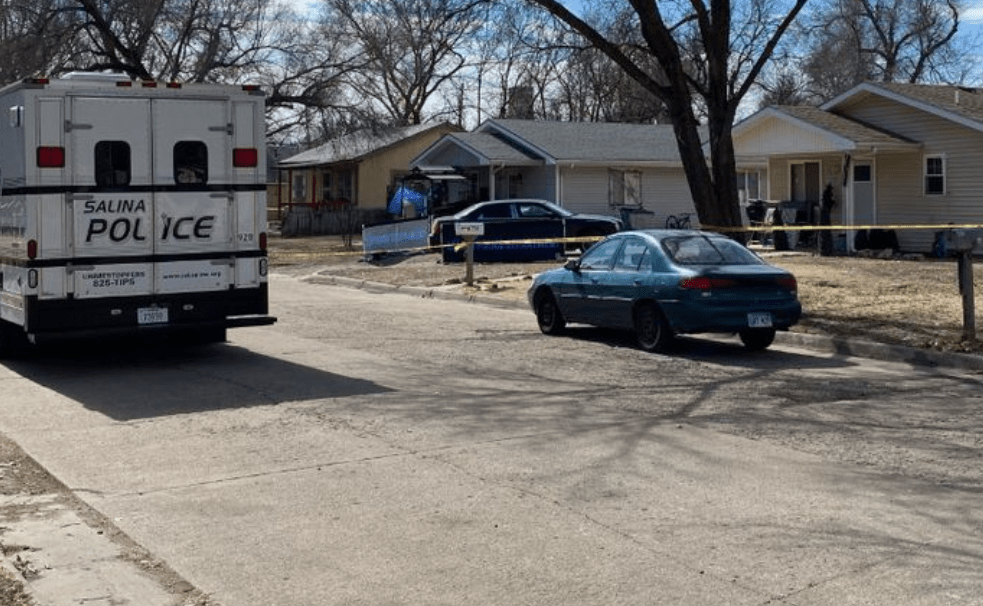 Search for suspect in Kan. woman's murder ends after standoff