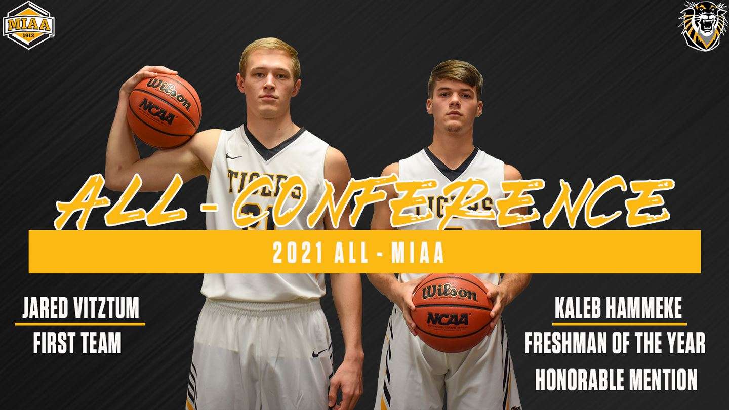 Vitztum, Hammeke named to AllMIAA Men’s Basketball Team