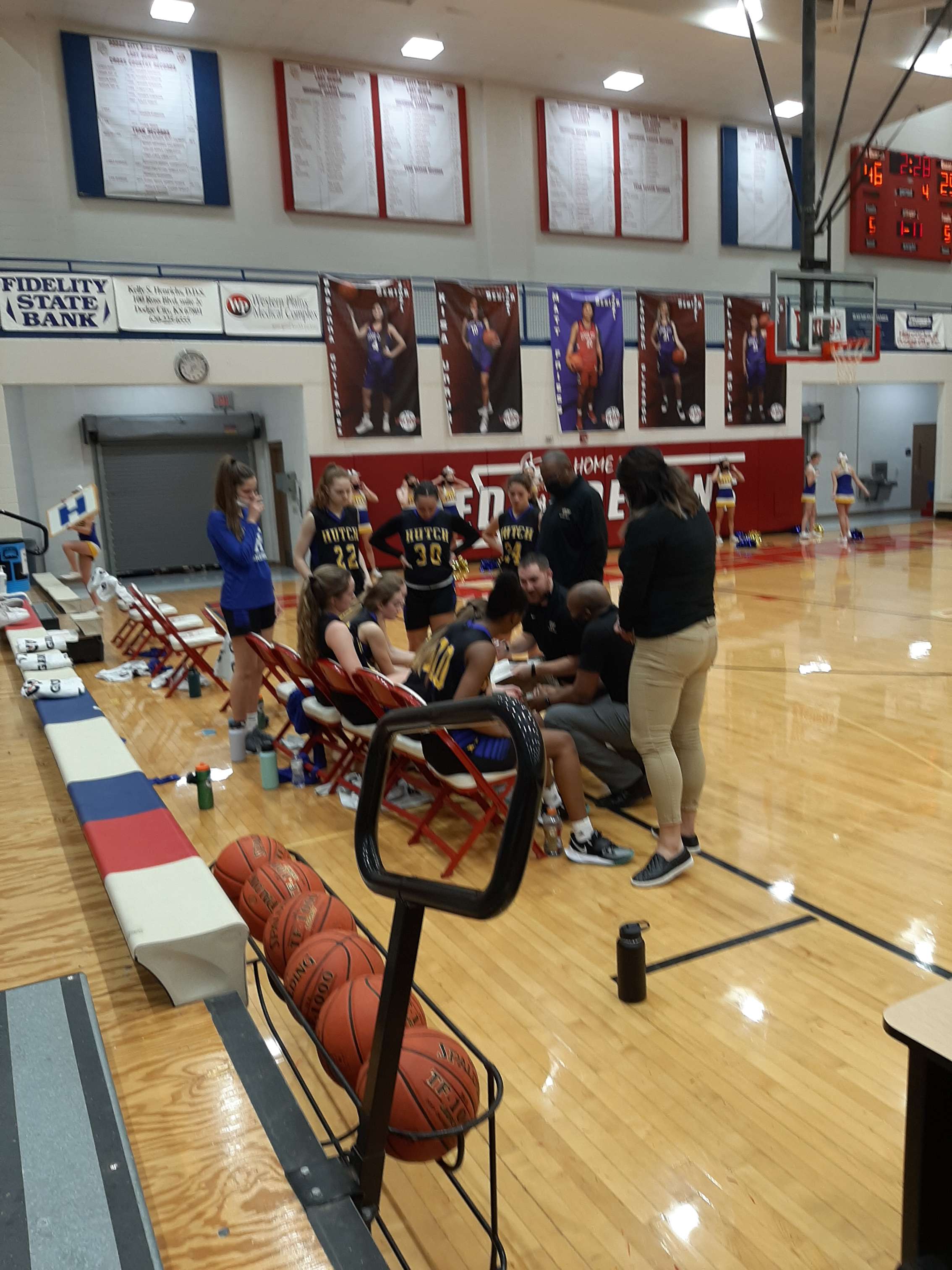 Hutch High girls basketball season ends with 5229 loss to Dodge City