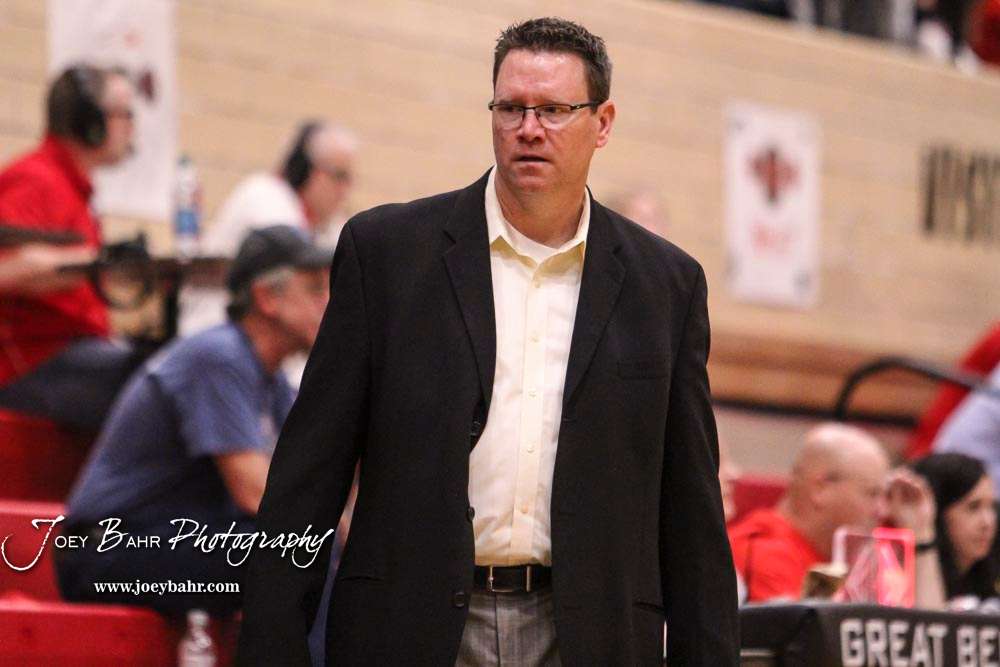 🎧Still a competitor, Great Bend coach stepping away from basketball