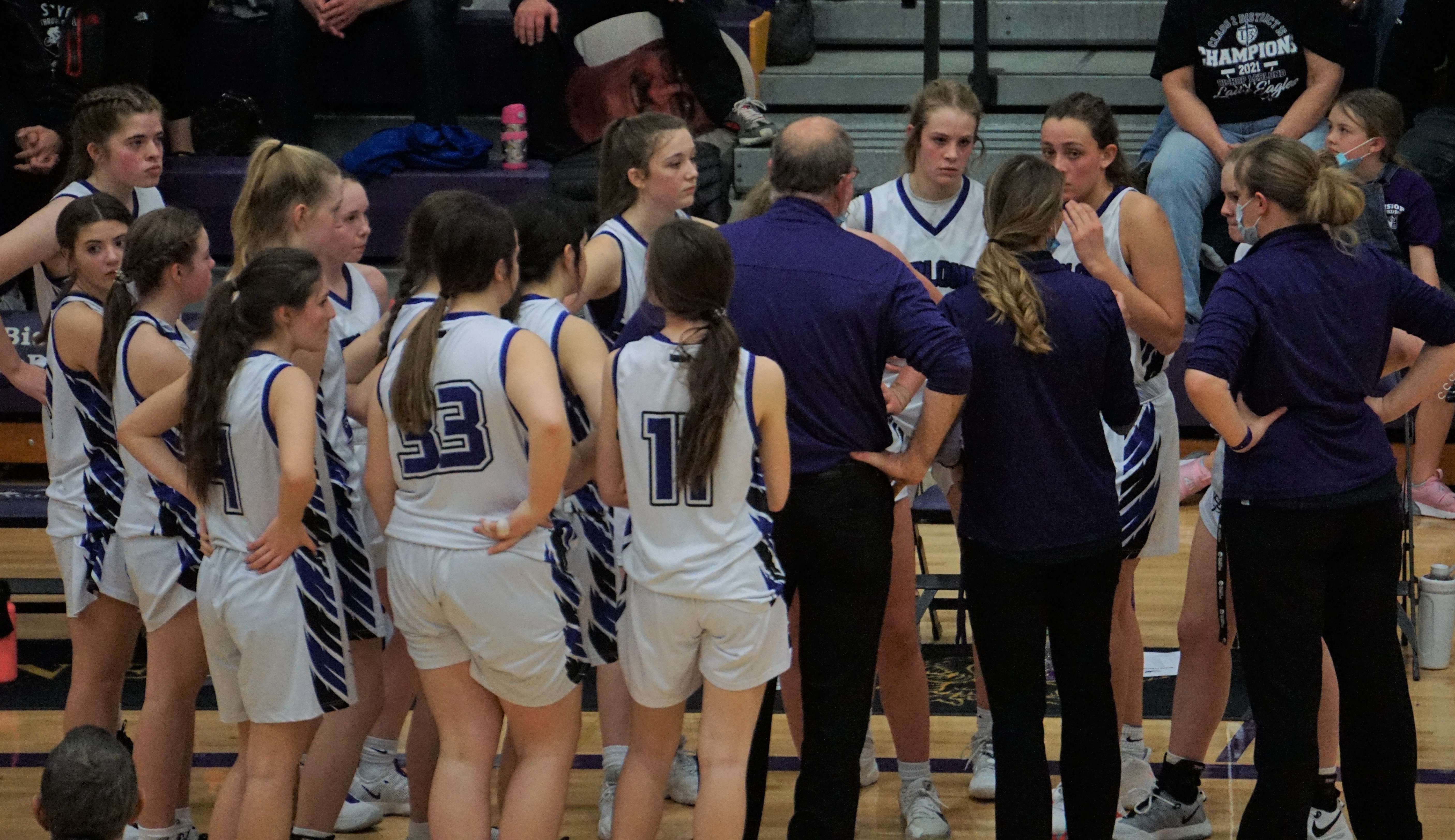 WellingtonNapoleon pulls away in second half, ends historic season for