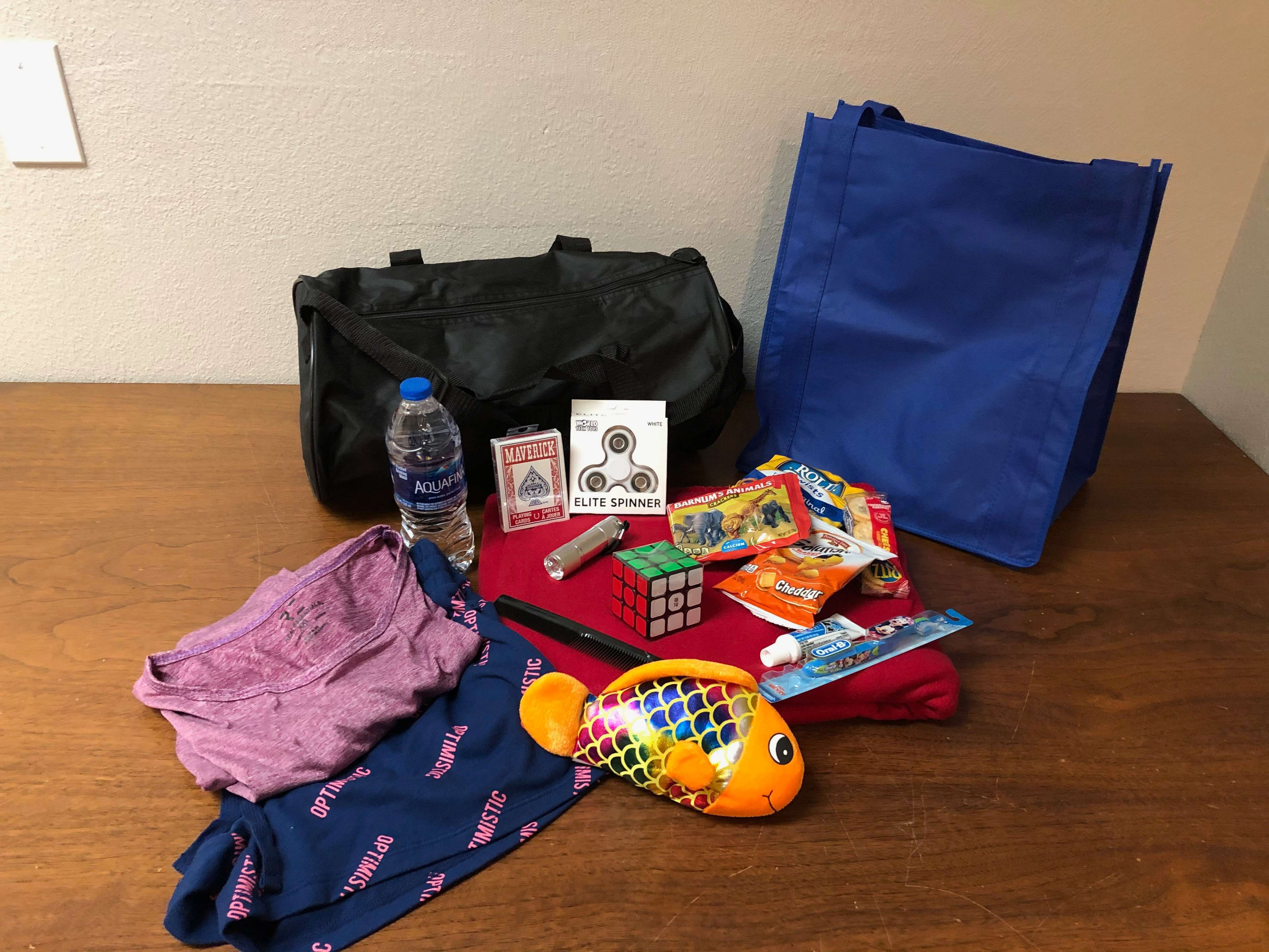 Project Suitcase receives donations from Schmidt Foundation, Ellis Bar