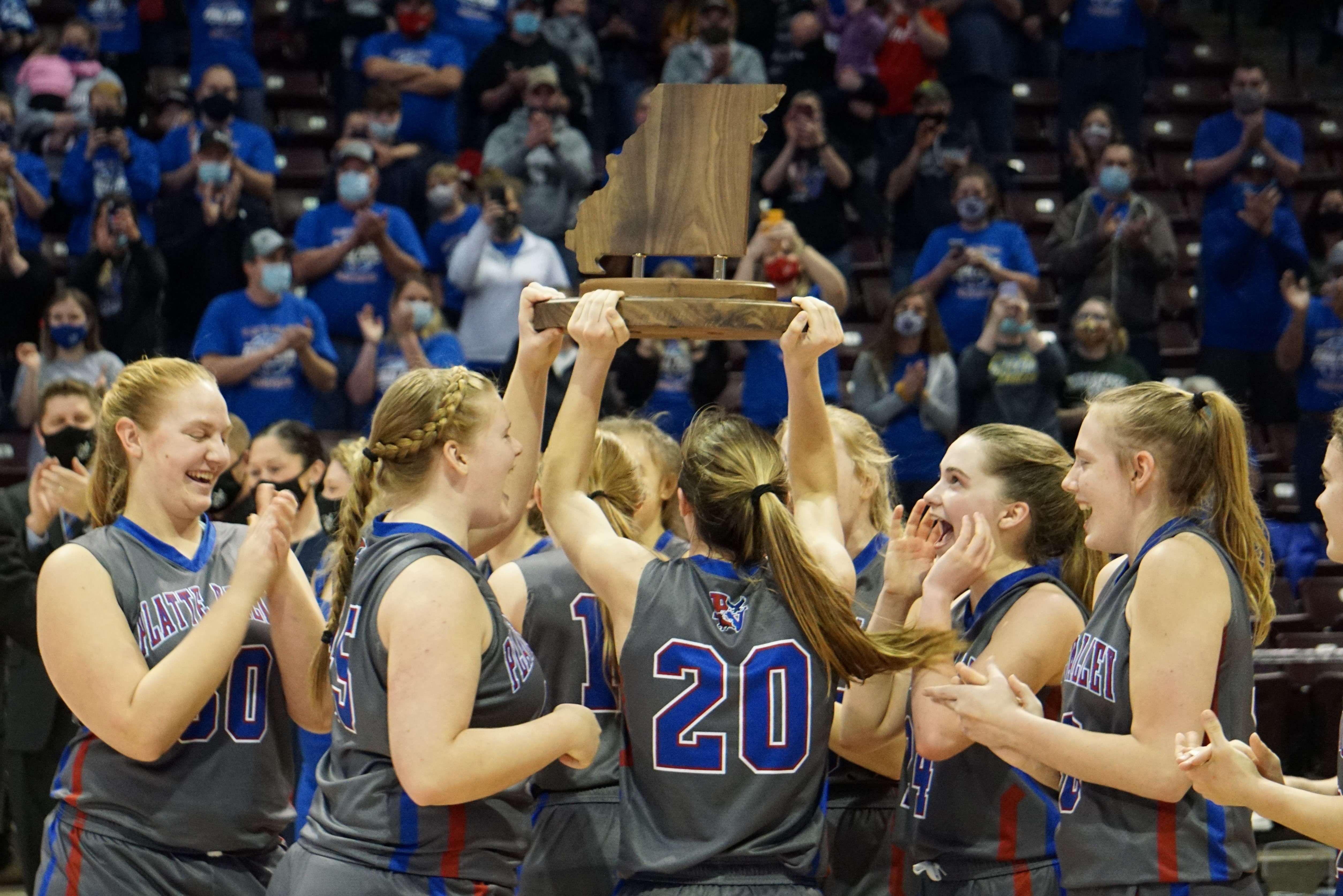 Platte Valley early deficit, caps perfect season with state