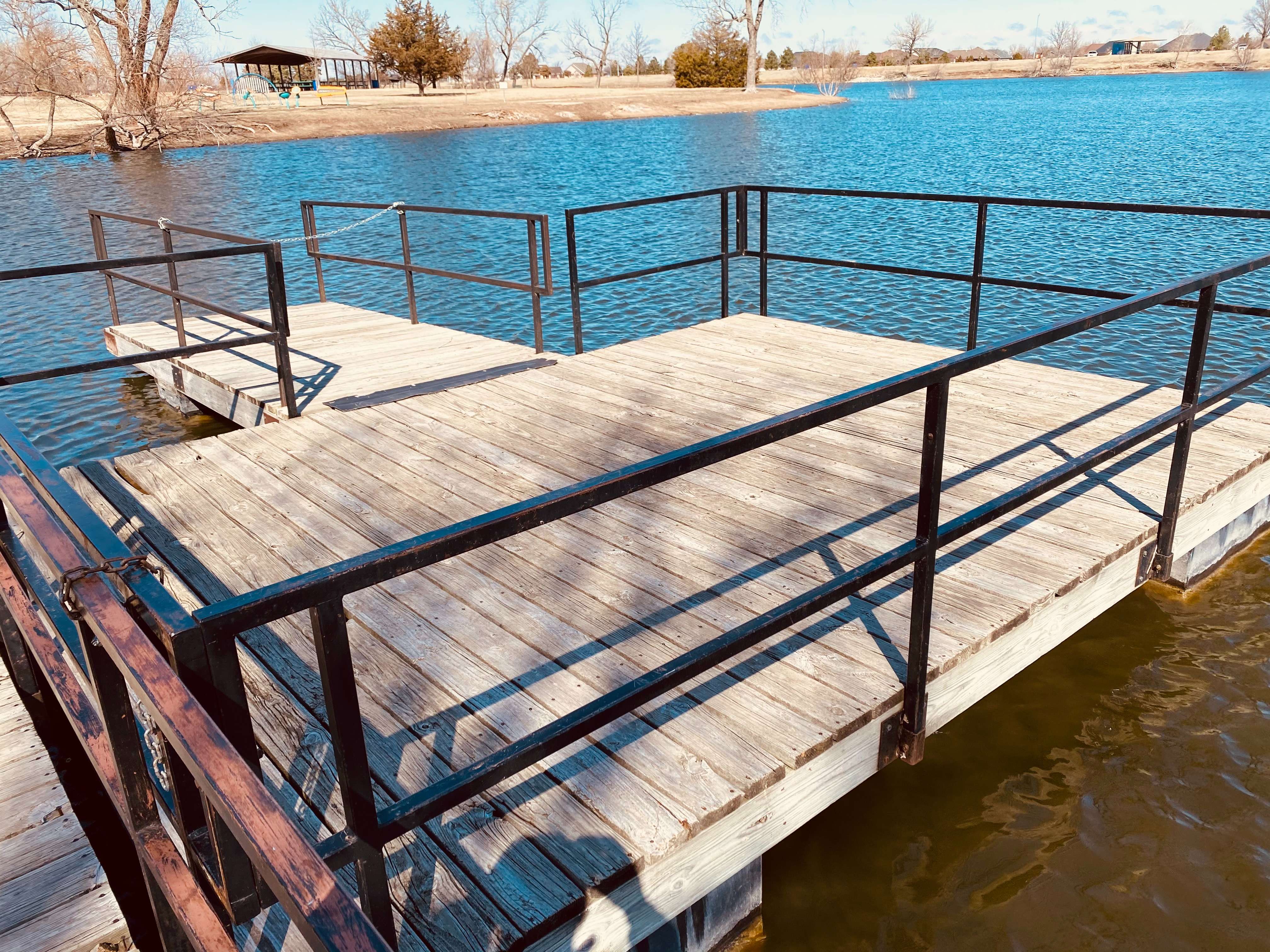 Great Bend to replace docks at Vets and Stone lakes