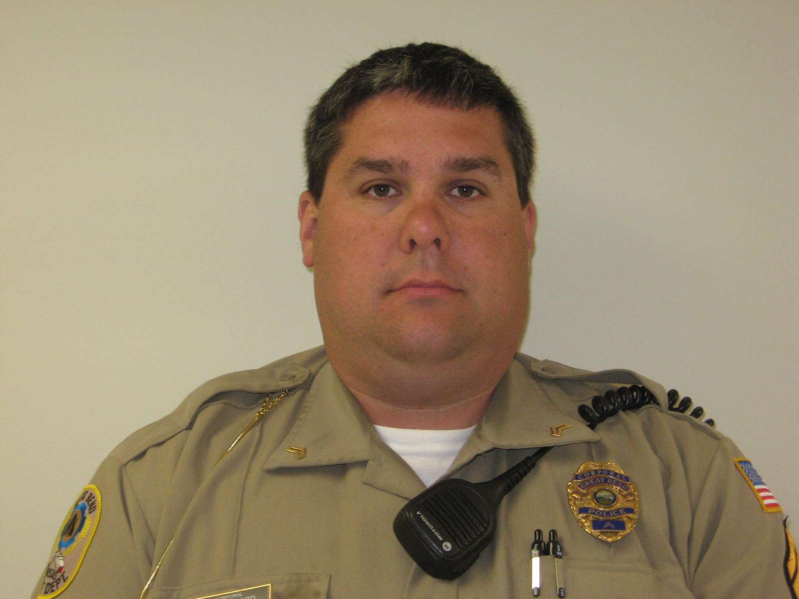 Appreciation Month Great Bend Police Department Paul Millard