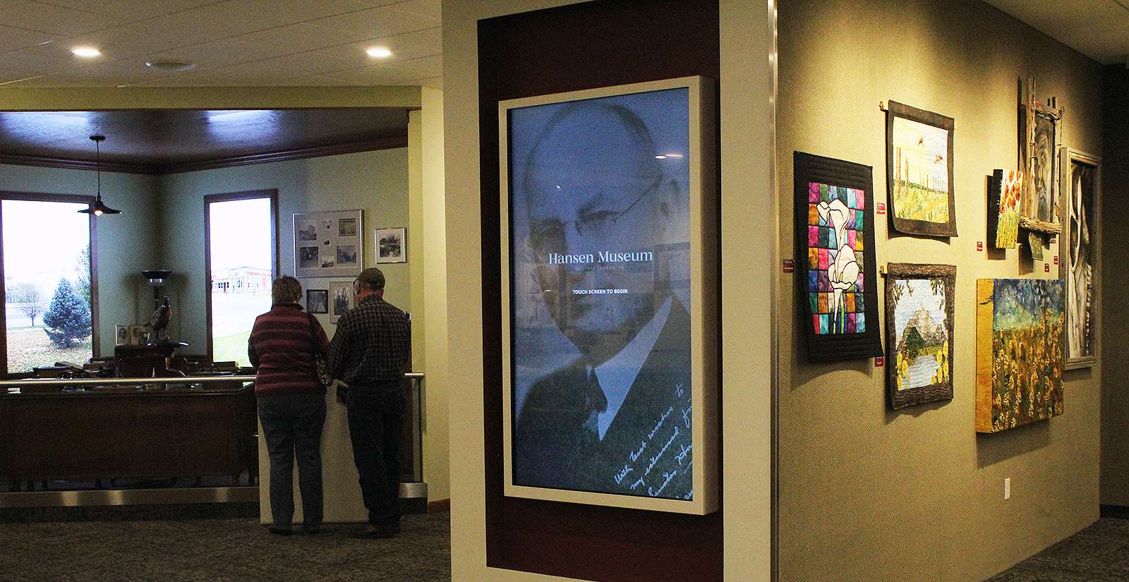 Hansen Museum in Logan nearing completion of 3M renovation Hansen Museum in Logan nearing completion of 3M renovation