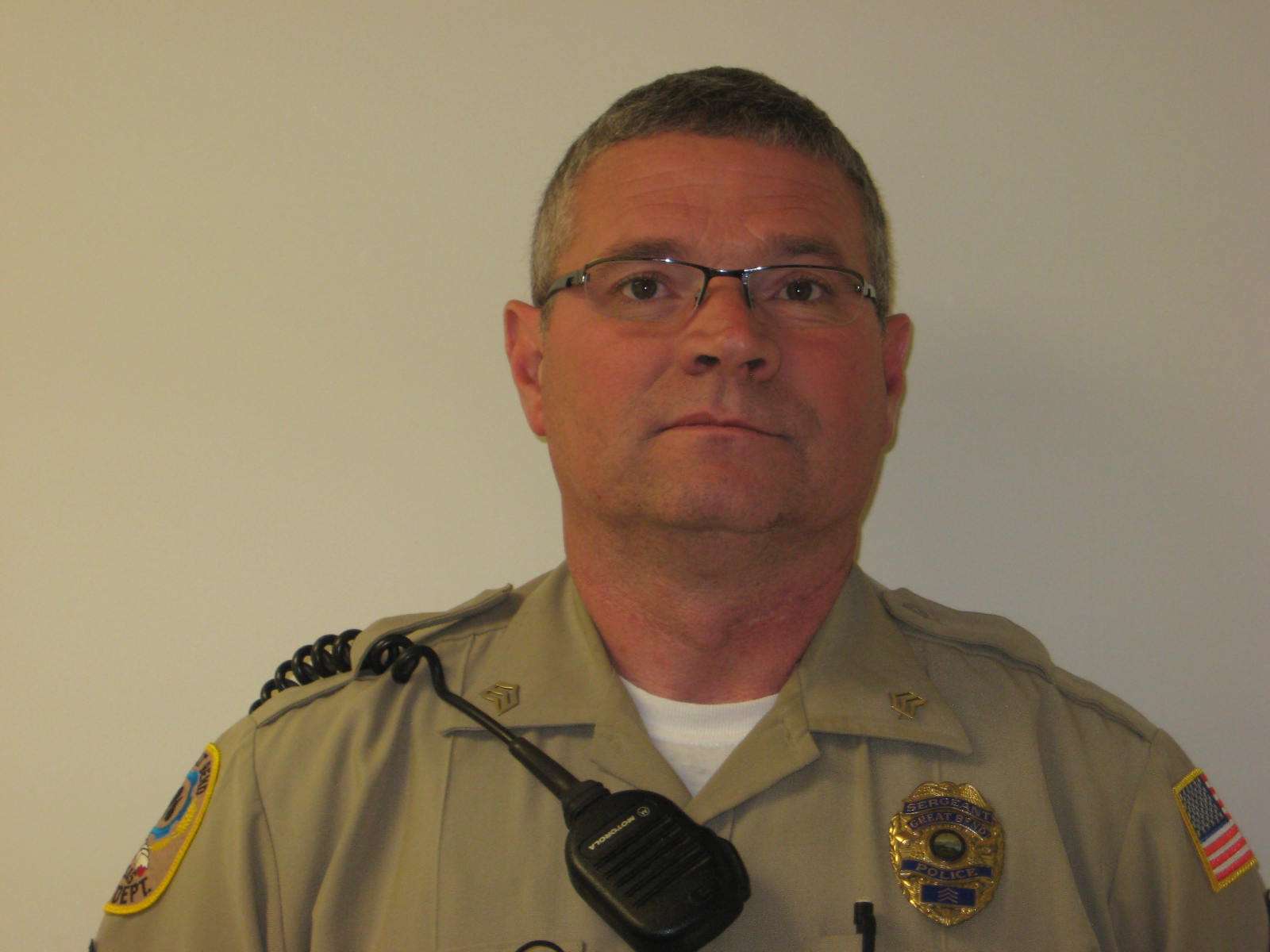 Appreciation Month Great Bend Police Department Gary Davis