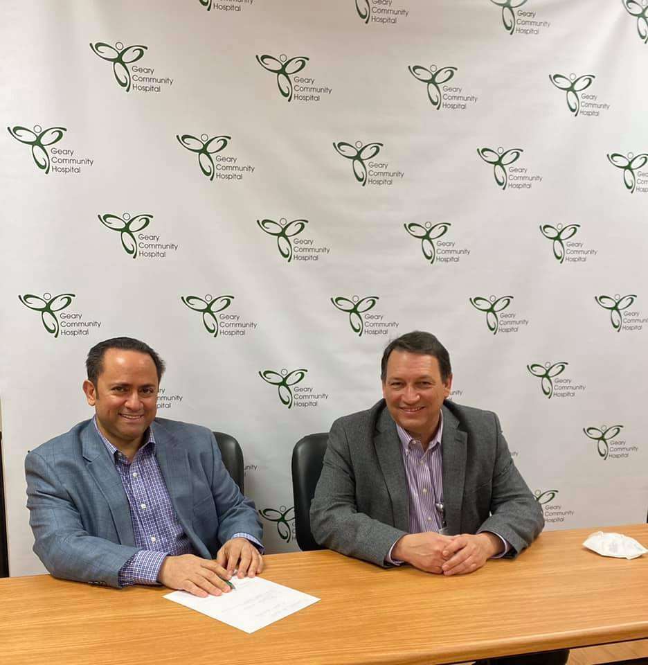 Flint Hills OB / GYN has joined Geary Community Hospital