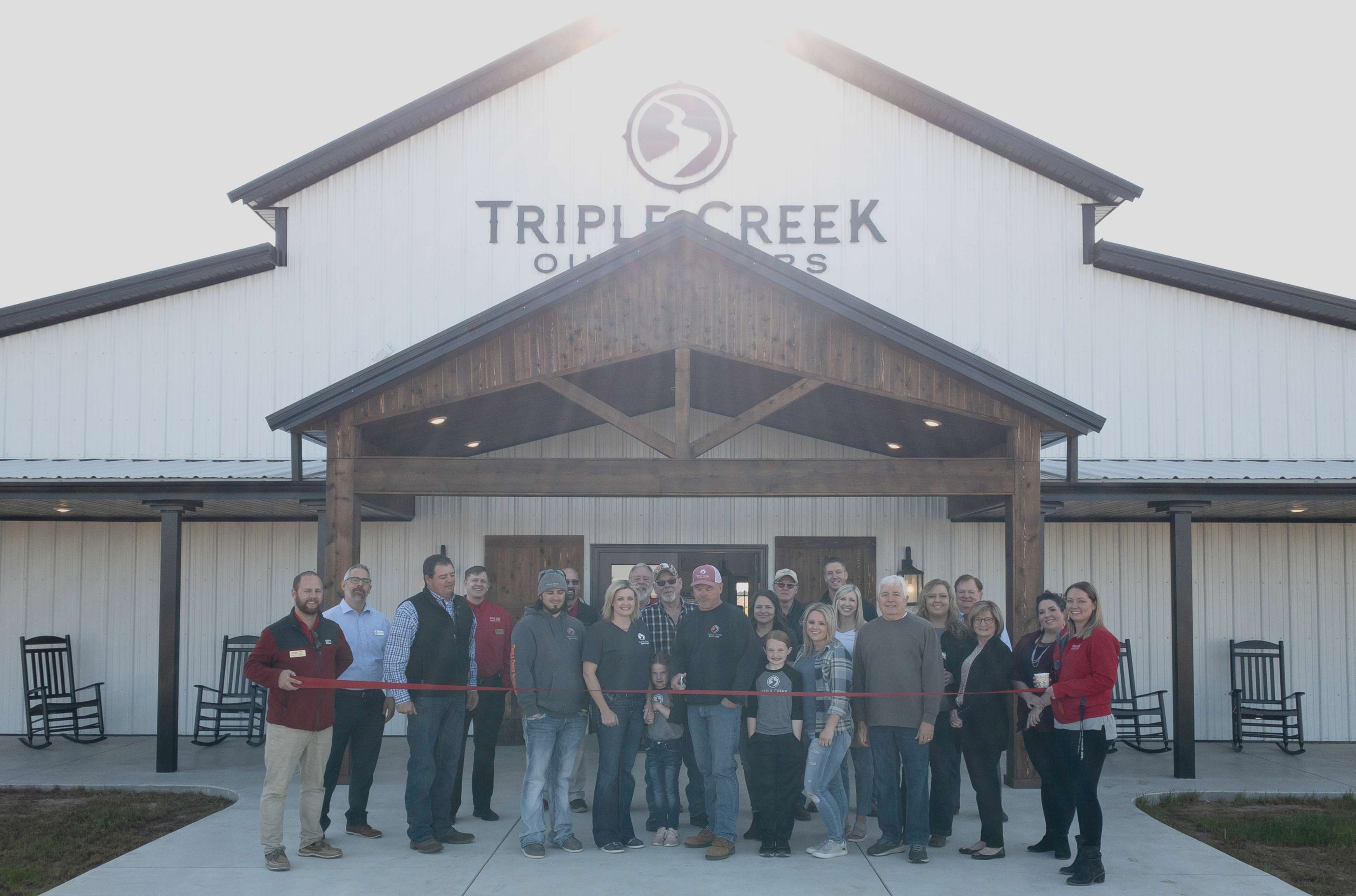 Chamber commemorates Triple Creek Outfitters joining the chamber