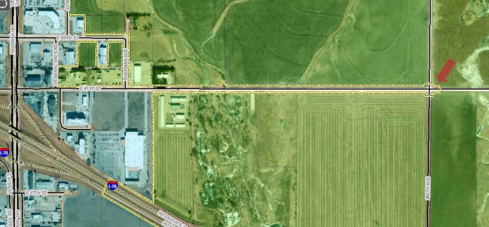 Hays commission to consider land purchase for future airport expansion