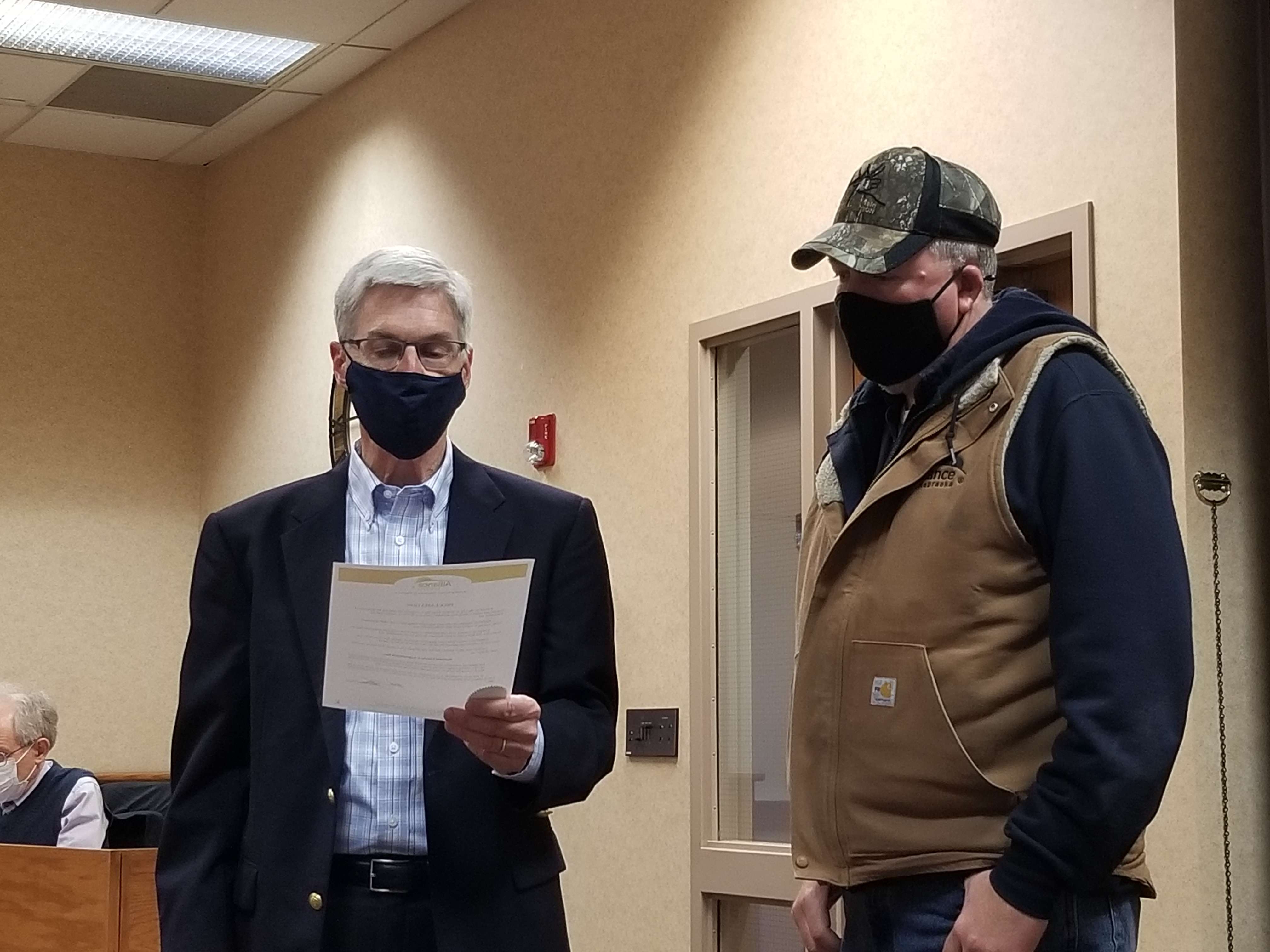 Alliance Council offer Seth Sorensen City Manager position