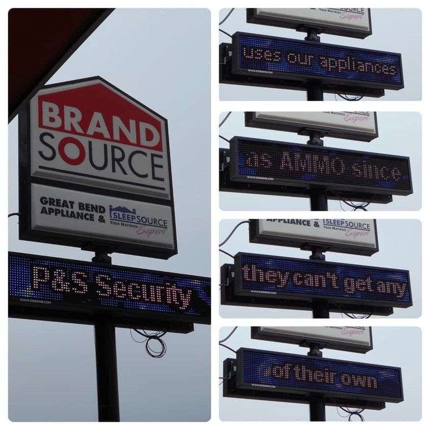 How Great Bend's 'sign war' is going