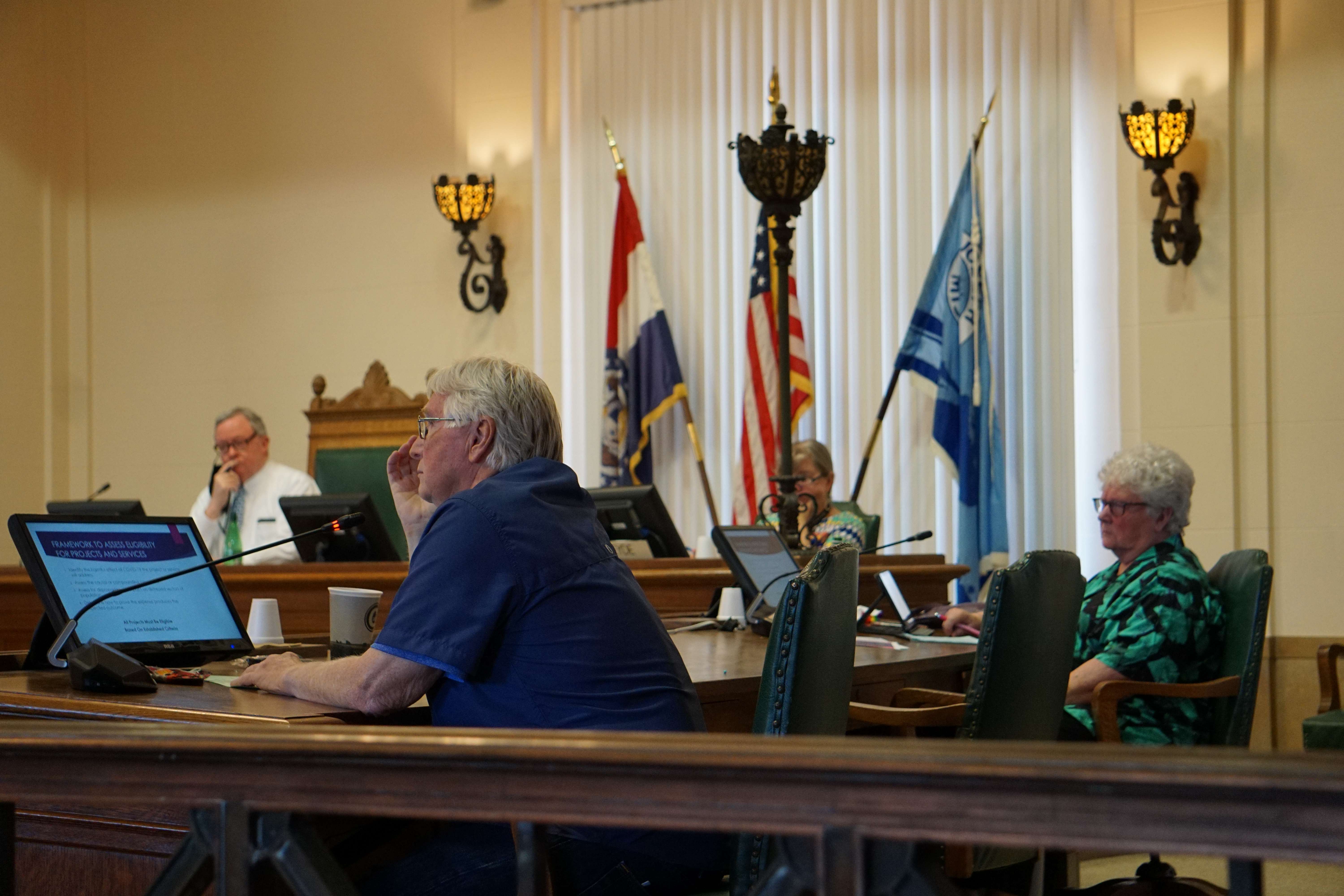 St. Joseph City Council discusses latest COVID relief funding in