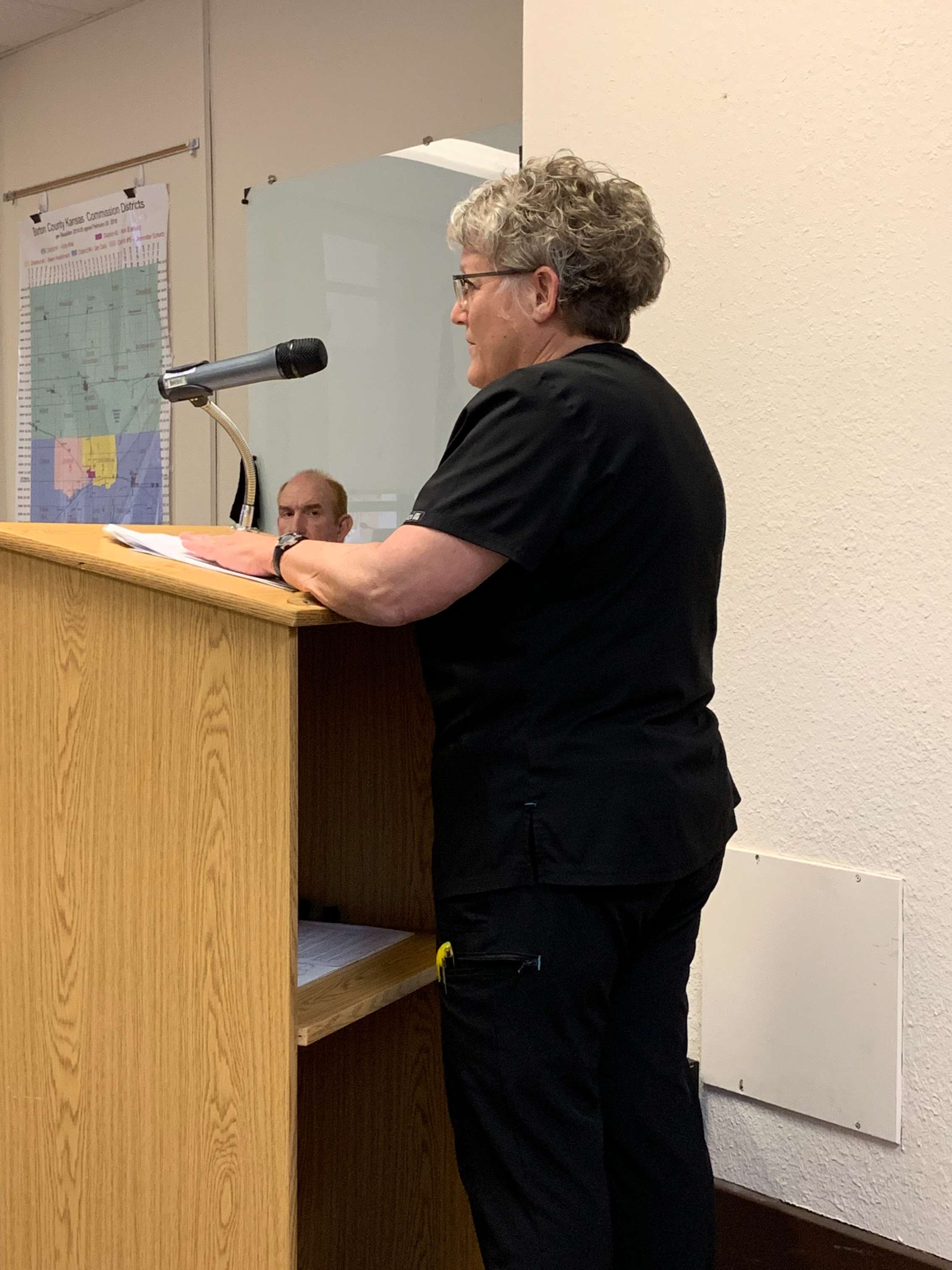 Covid19 variant identified in Barton County