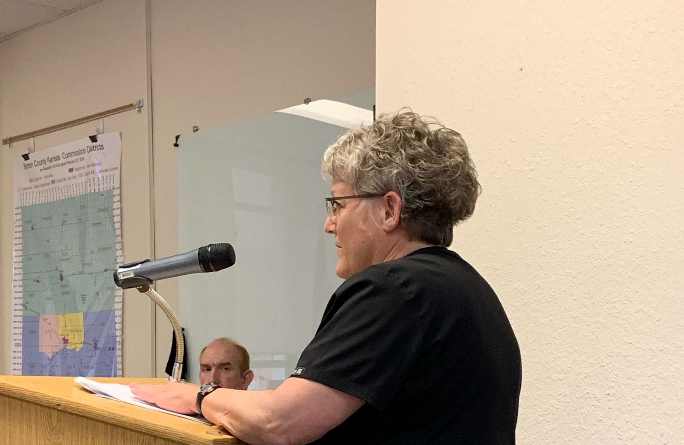 COVID19 variant identified in Barton County