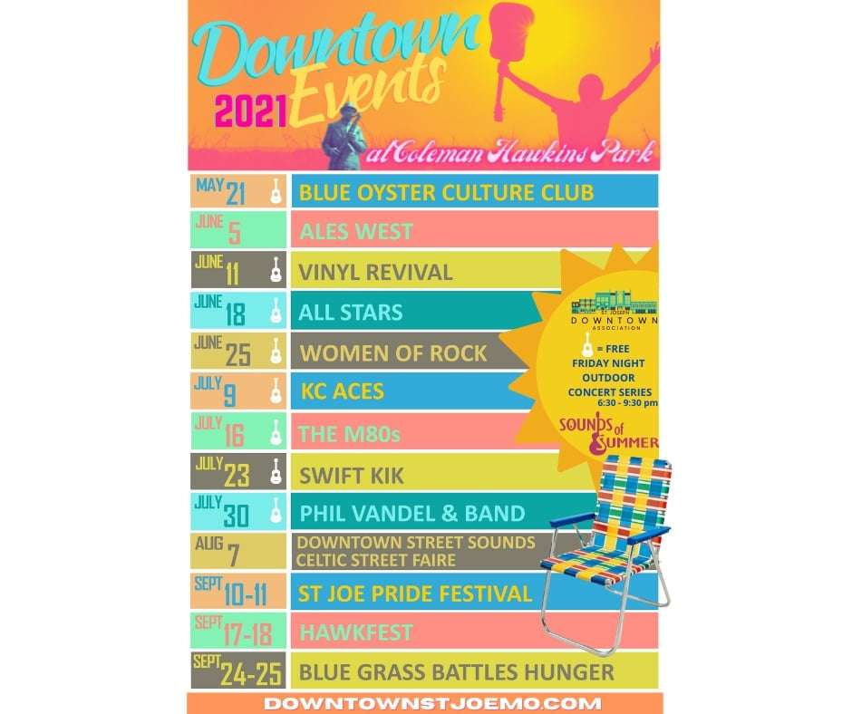 Sounds of Summer concert series returning to downtown St. Joseph