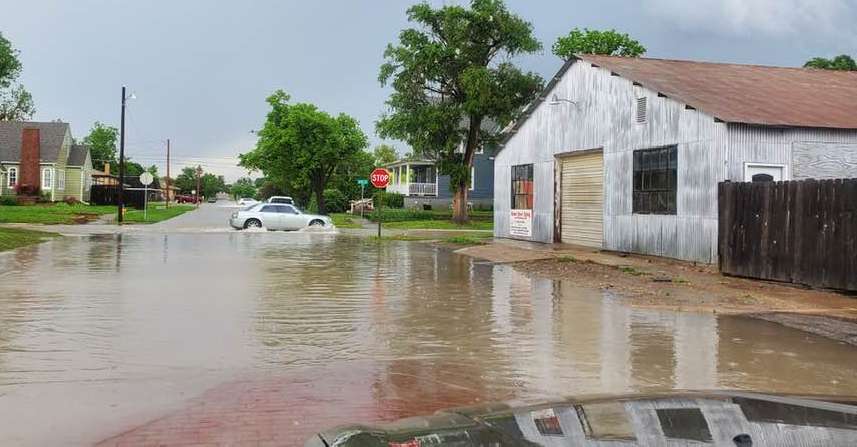 UPDATE Storm brings hail, heavy rain, tornado warnings, flash flooding