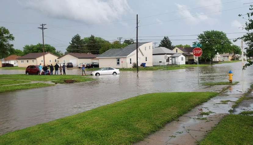 UPDATE Storm brings hail, heavy rain, tornado warnings, flash flooding