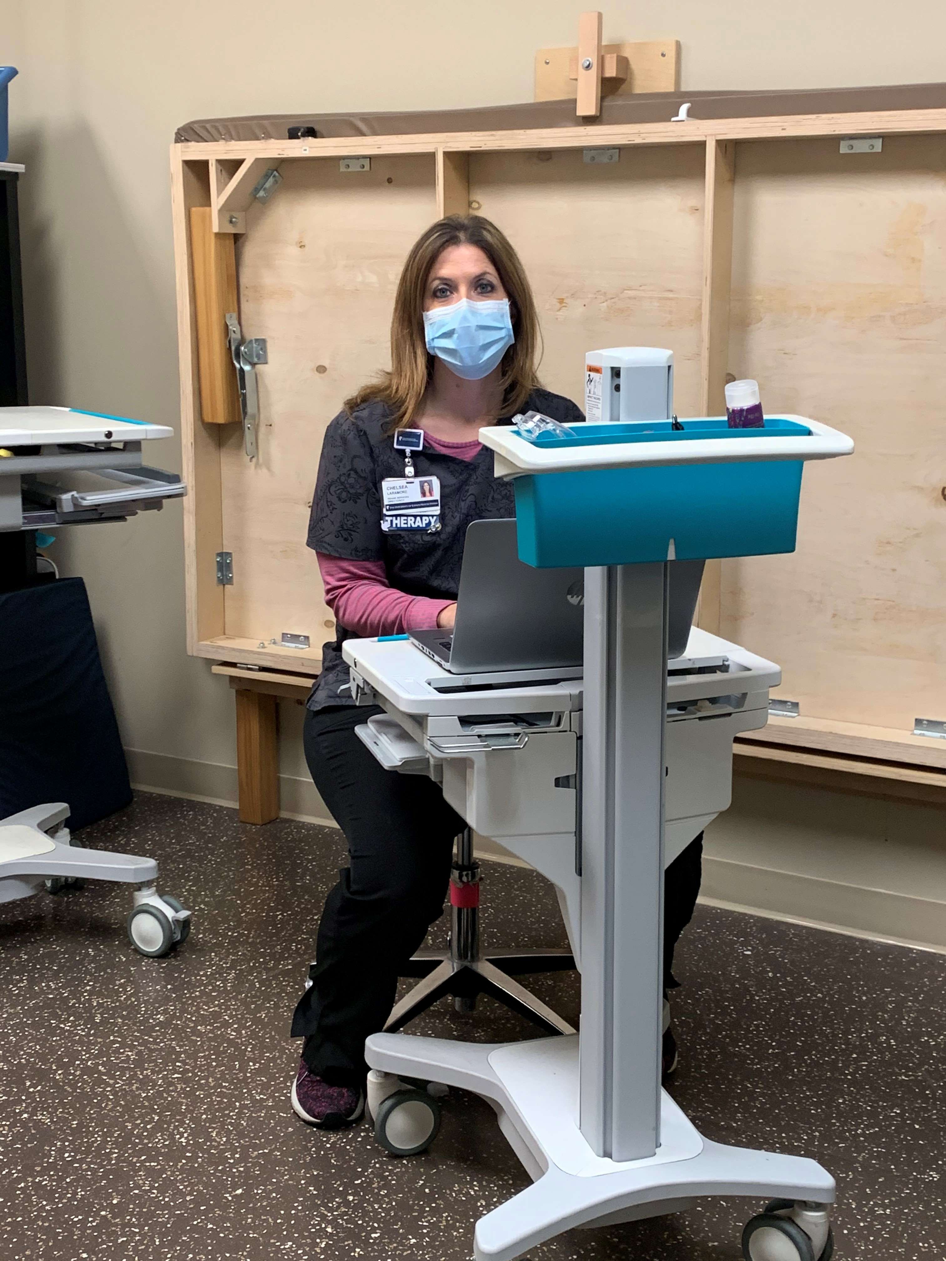 Stroke rehab, swingbed information shared during special month