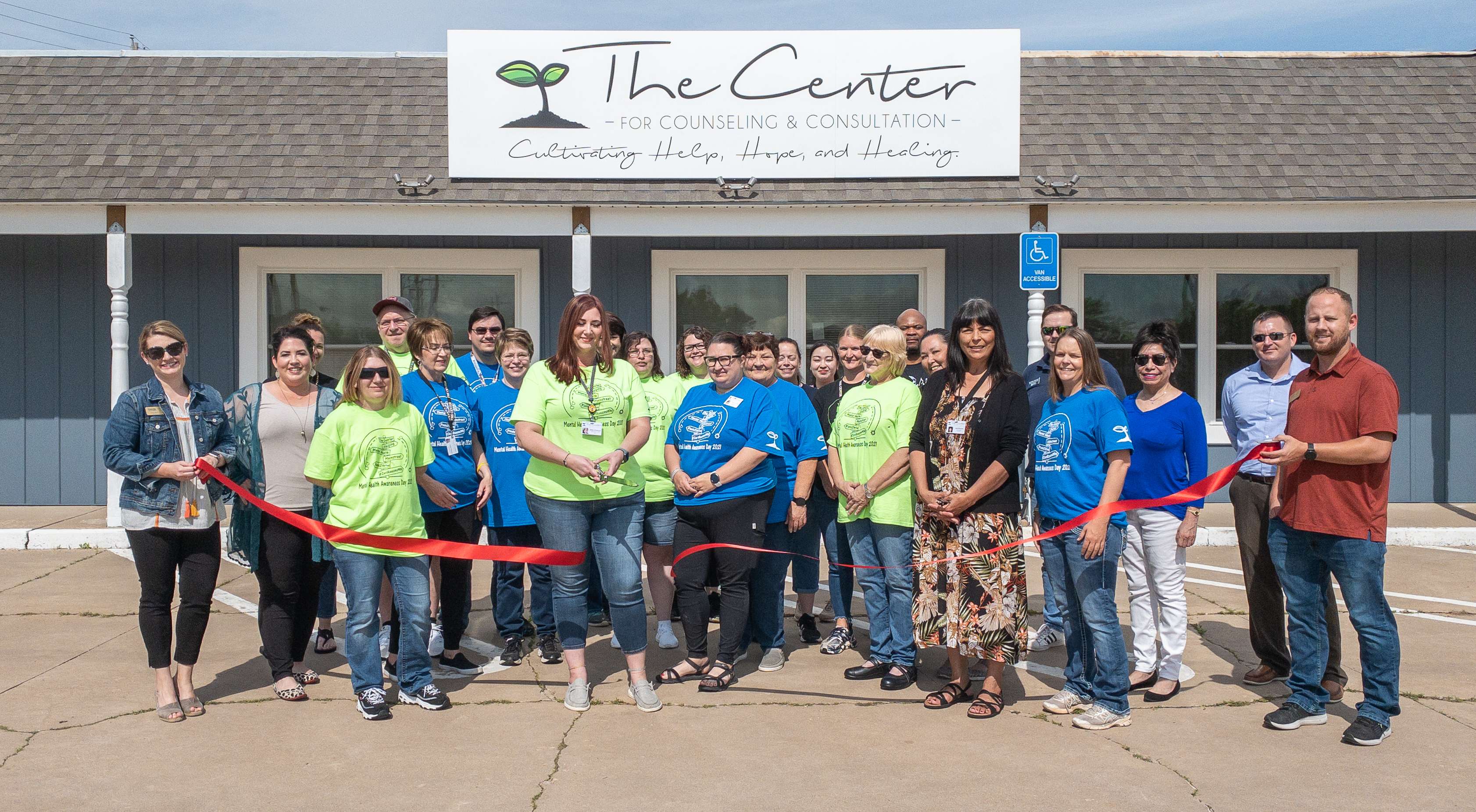 The Center for Counseling and Consultation remodels Heritage Building