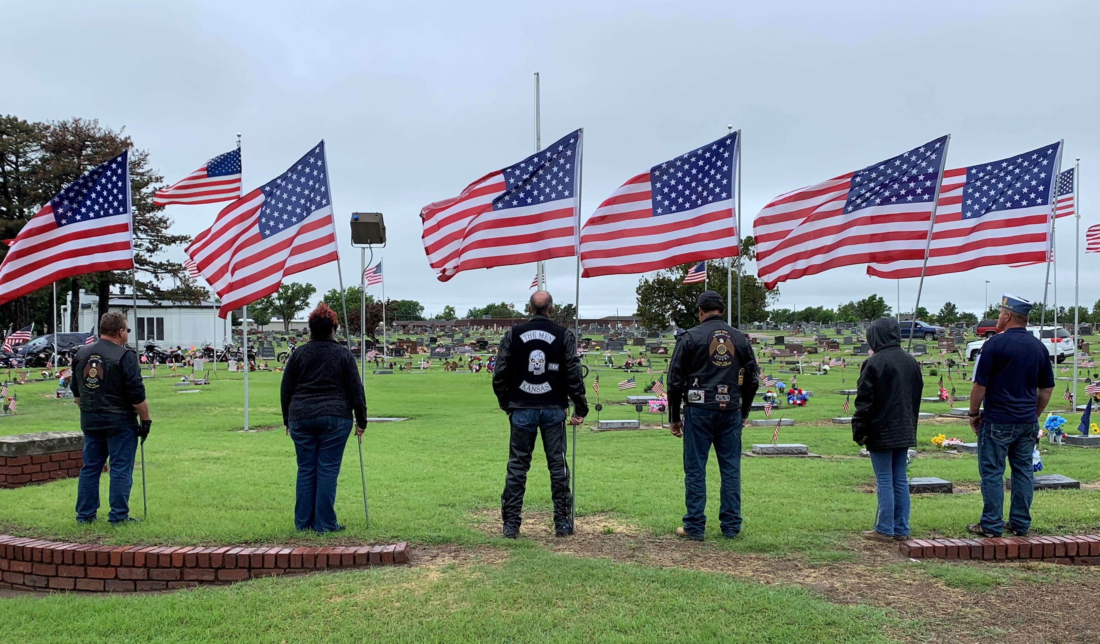 Memorial Day observed in Great Bend