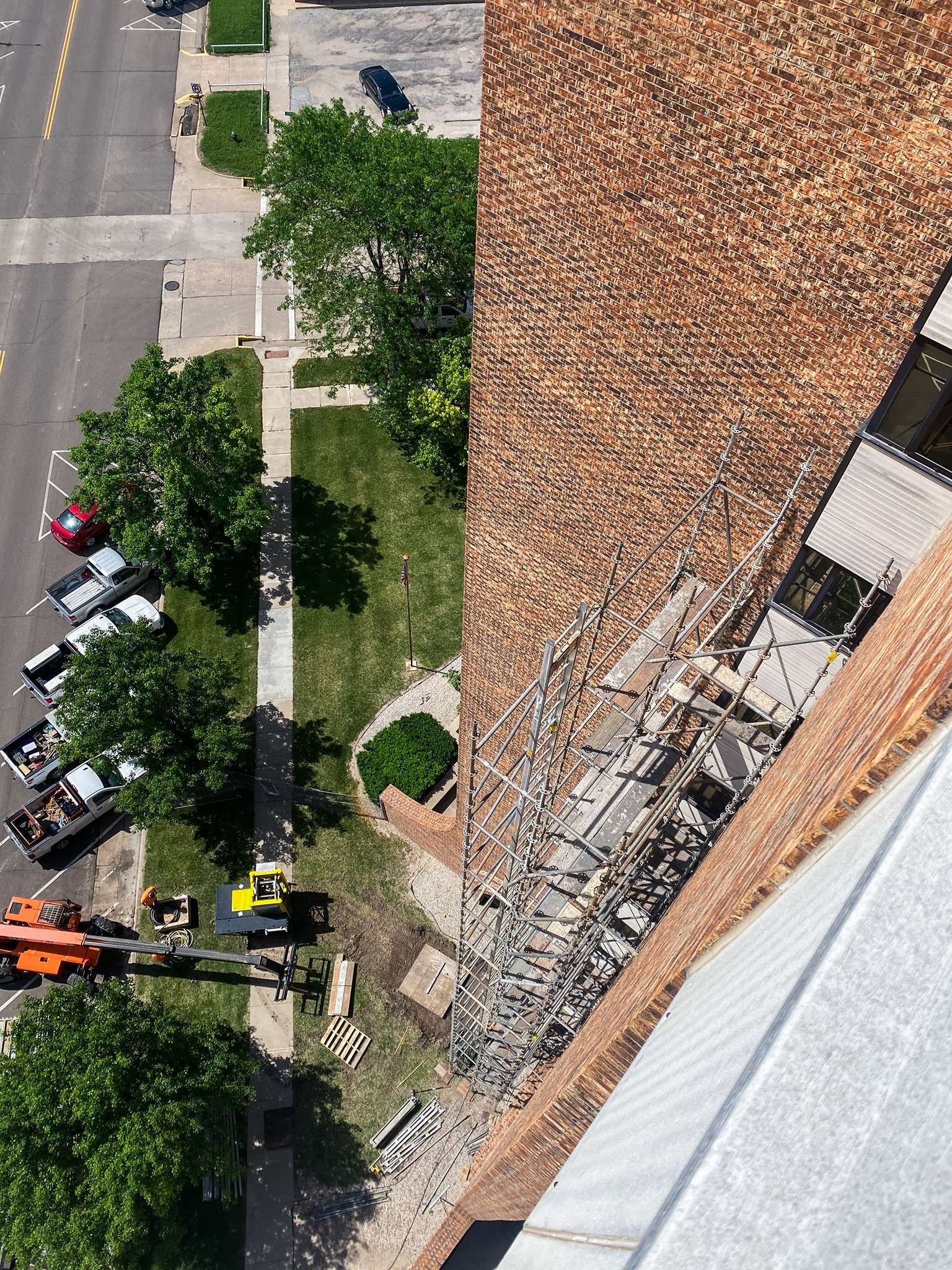 Construction begins on 16 million High Rise renovation