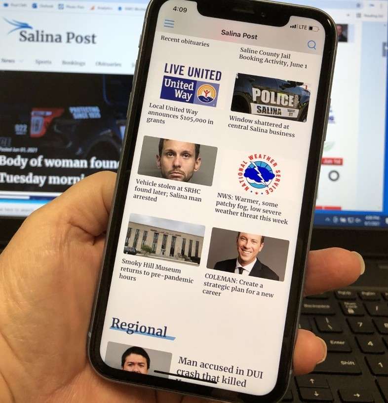 Traveling this summer? Take Salina Post with you!