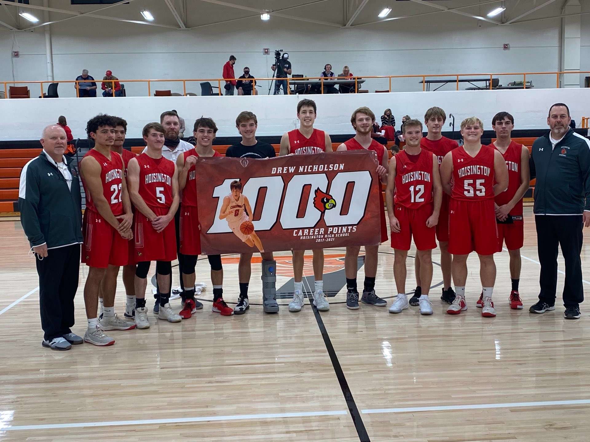 Hoisington's Nicholson selected to play in KBCA AllStar game