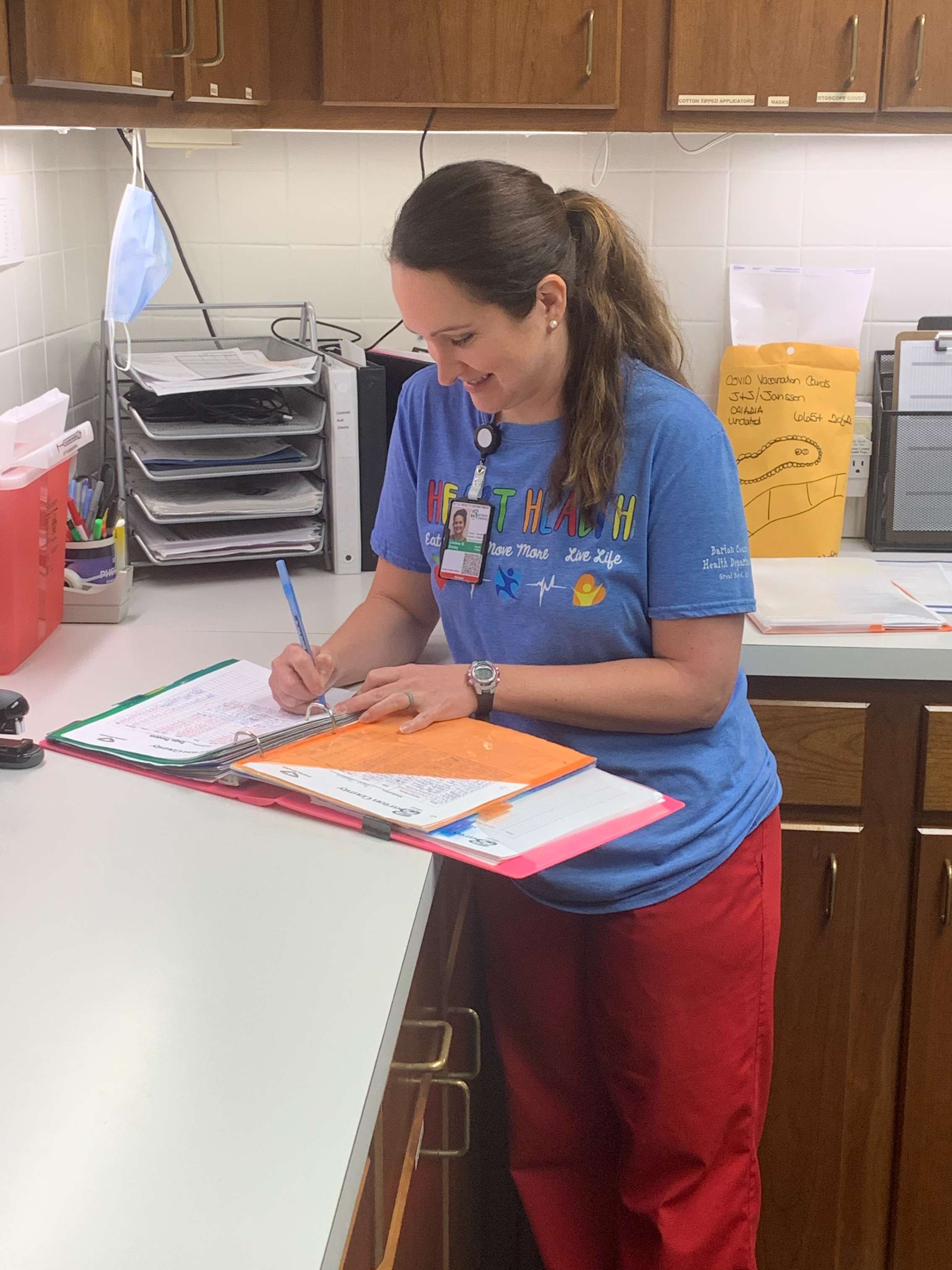 Appreciation Month Barton County Health Department Lindsey Ensley