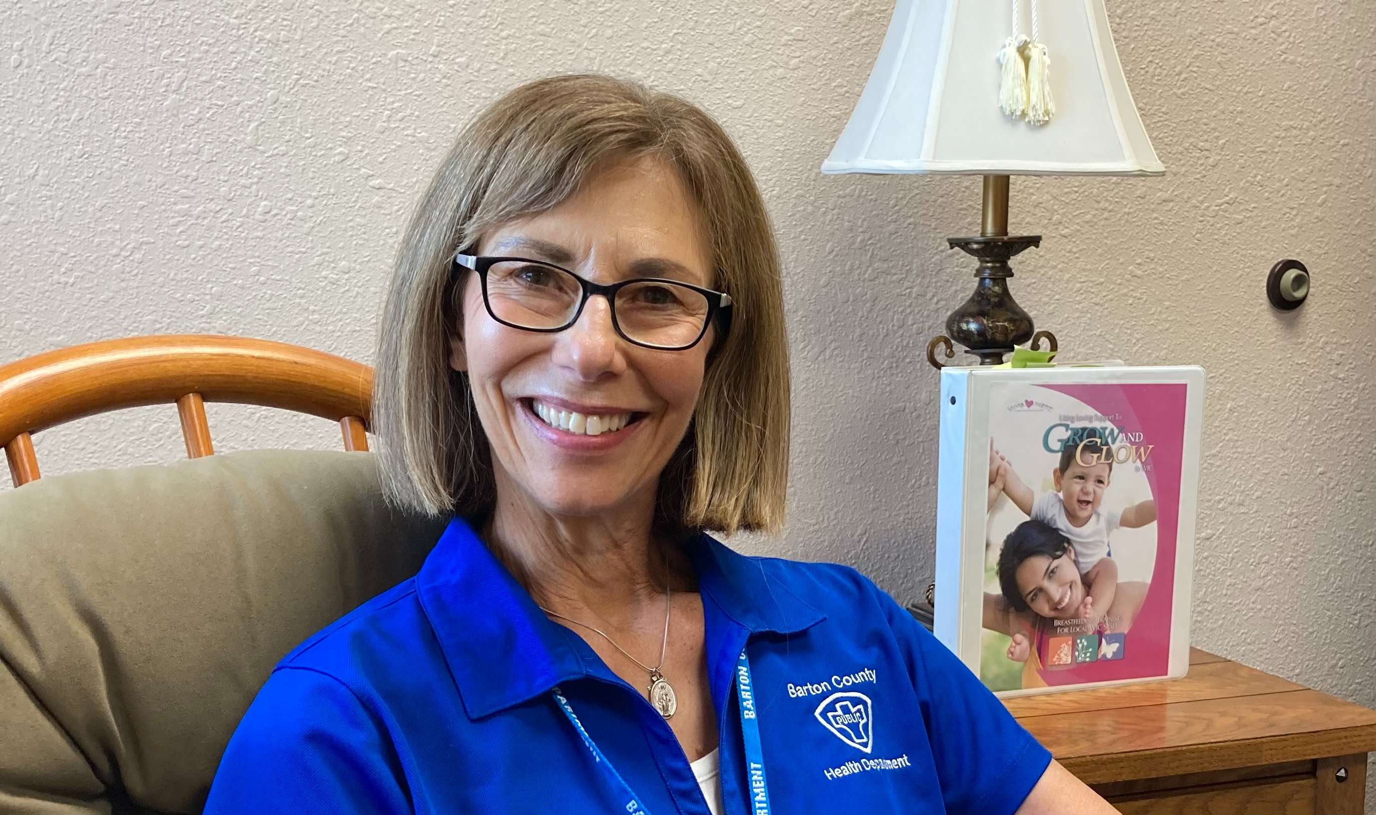 Appreciation Month Barton County Health Department Mary Waite