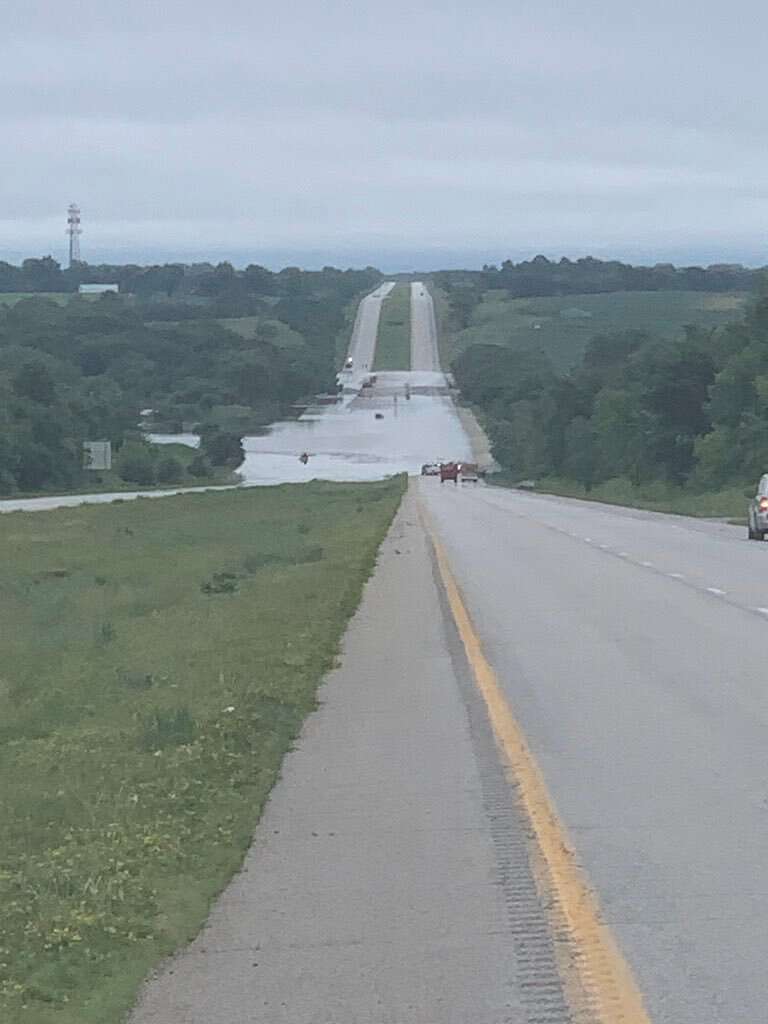 MODOT Northwest seeing multiple road closures after heavy rain